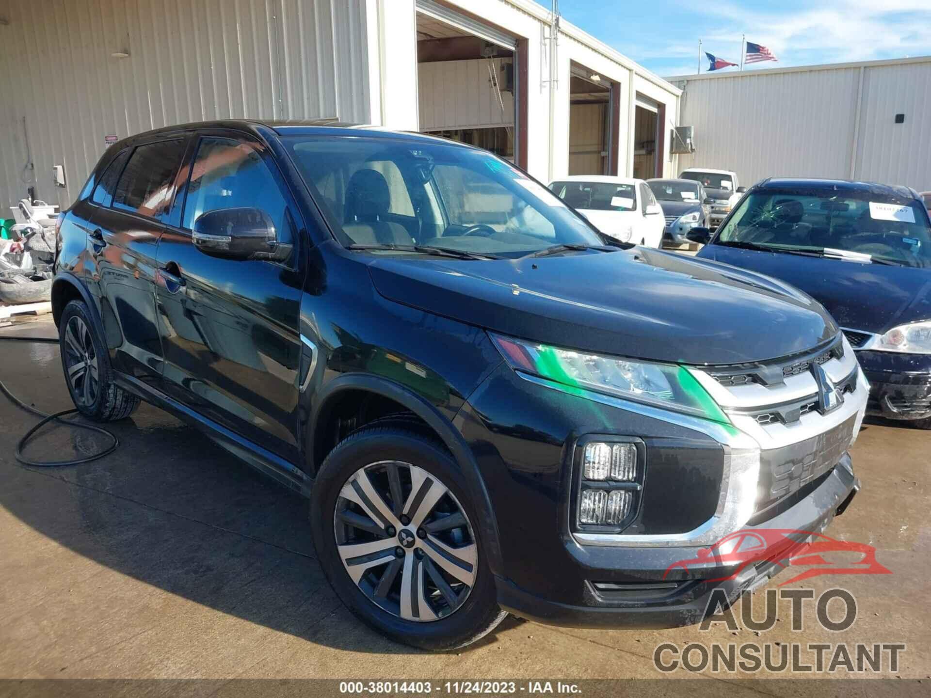 MITSUBISHI OUTLANDER SPORT 2021 - JA4APVAU8MU031651