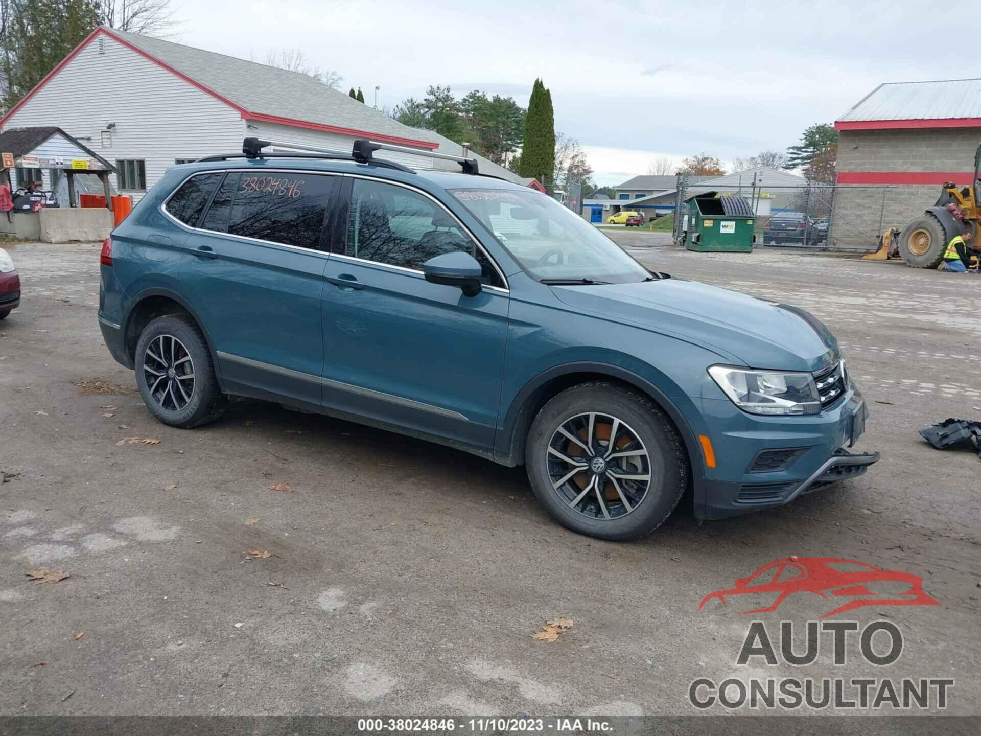 VOLKSWAGEN TIGUAN 2021 - 3VV2B7AXXMM090284