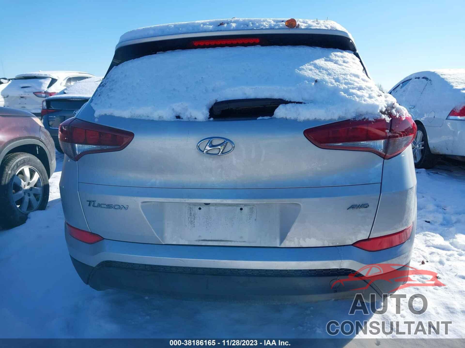 HYUNDAI TUCSON 2017 - KM8J3CA49HU470185