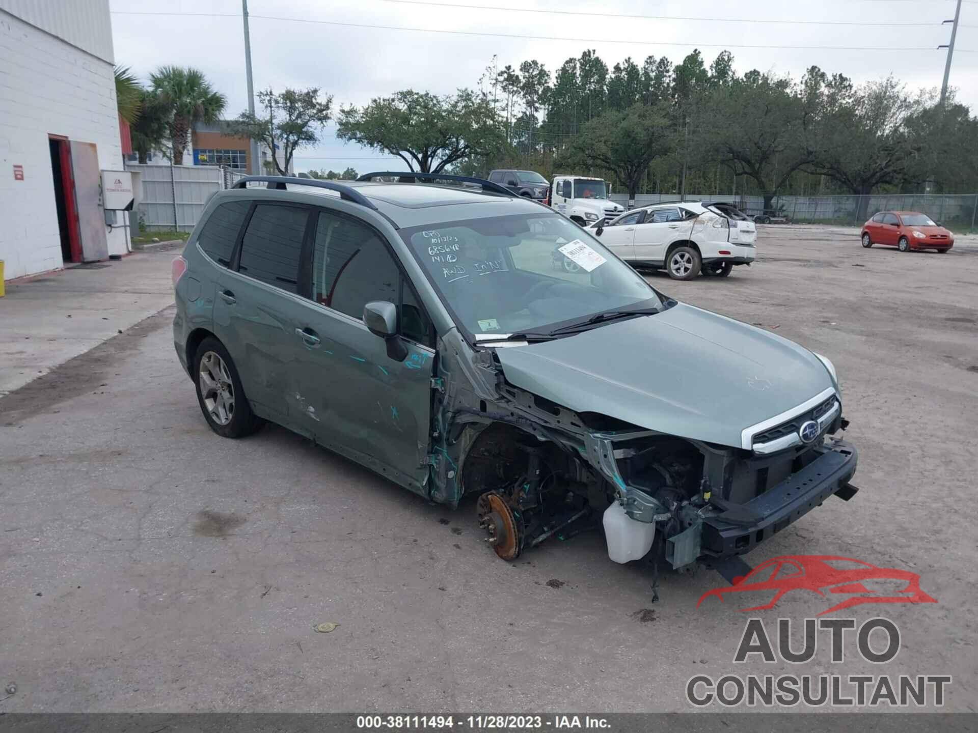 SUBARU FORESTER 2017 - JF2SJATC7HH498021