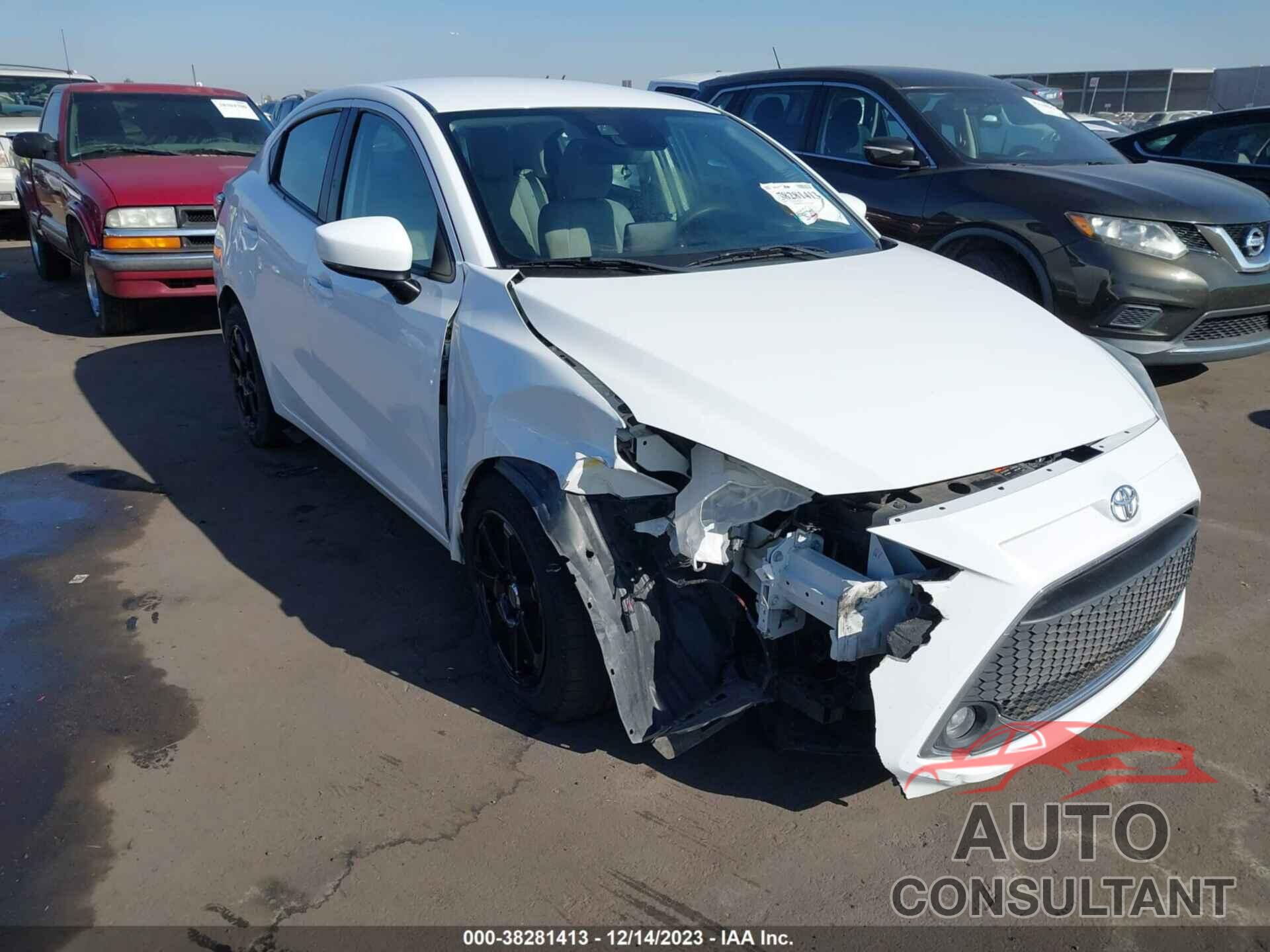 TOYOTA YARIS 2019 - 3MYDLBYV9KY526352