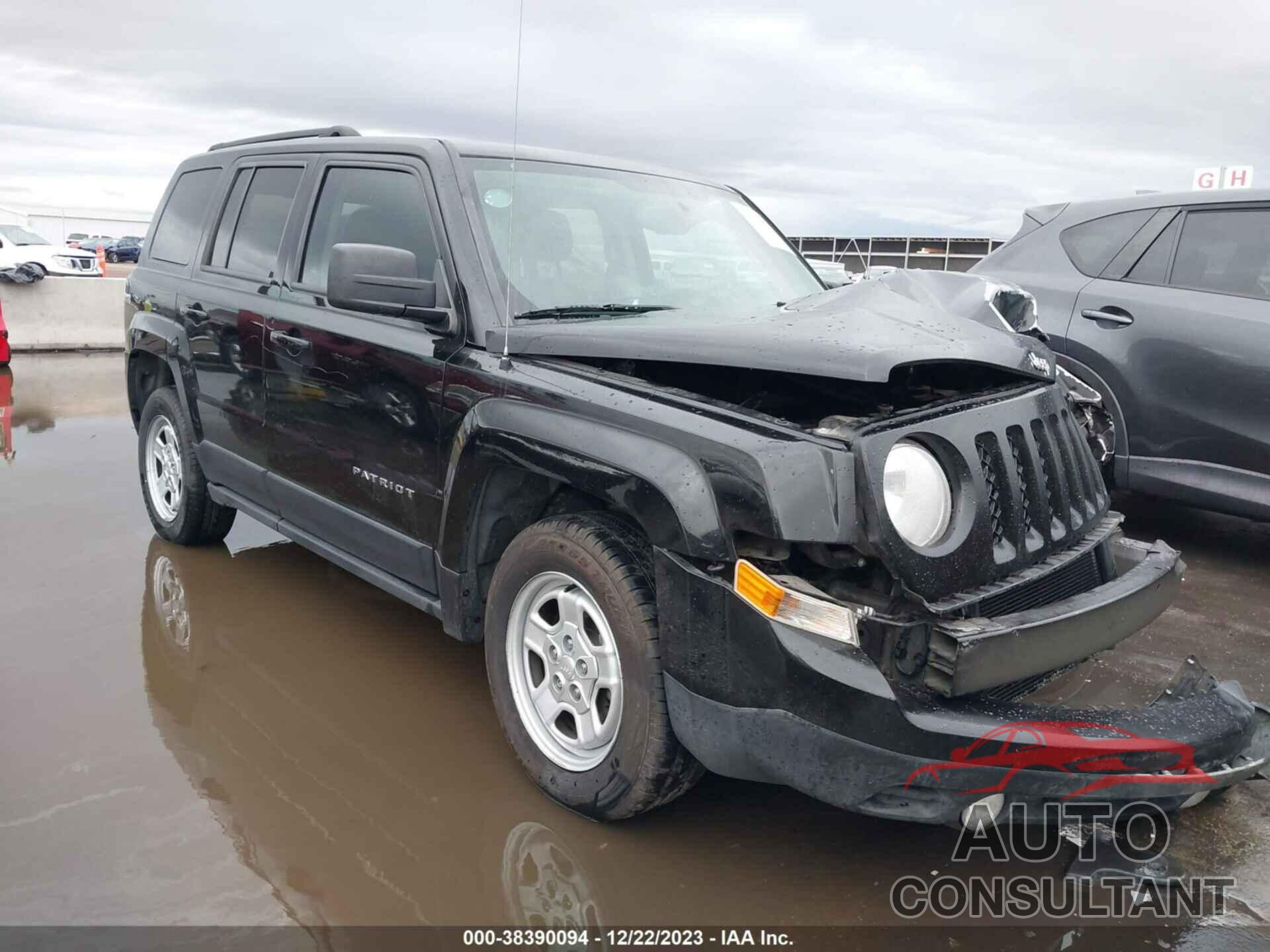 JEEP PATRIOT 2016 - 1C4NJPBB2GD656228