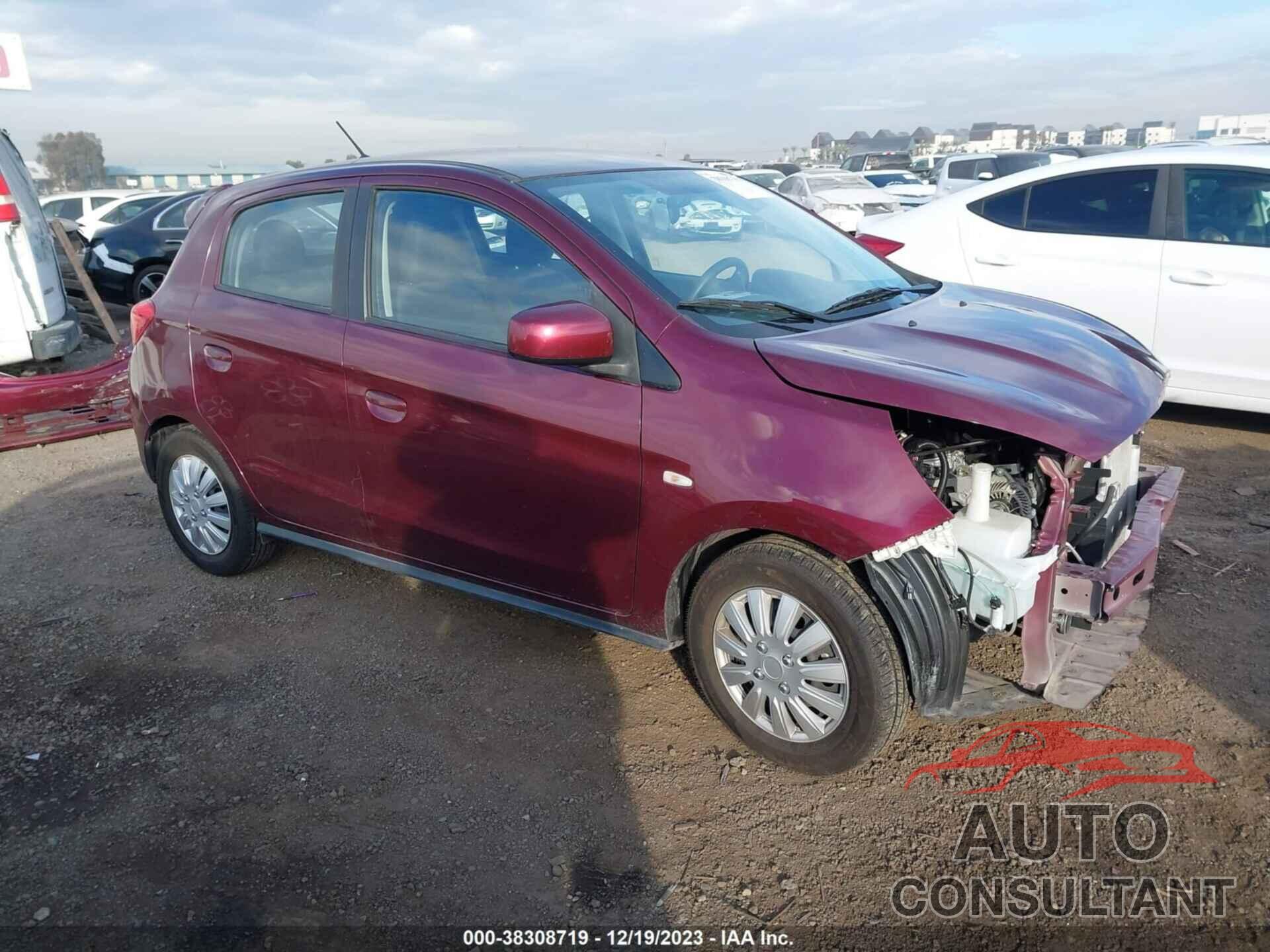 MITSUBISHI MIRAGE 2019 - ML32A3HJ9KH010540