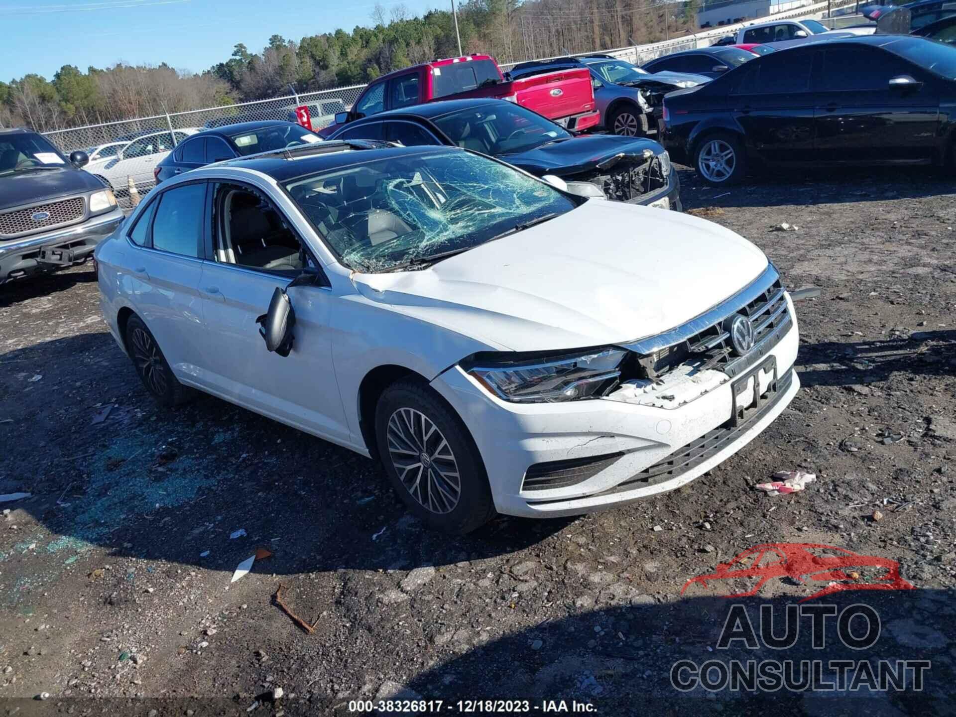 VOLKSWAGEN JETTA 2021 - 3VWC57BU6MM056774