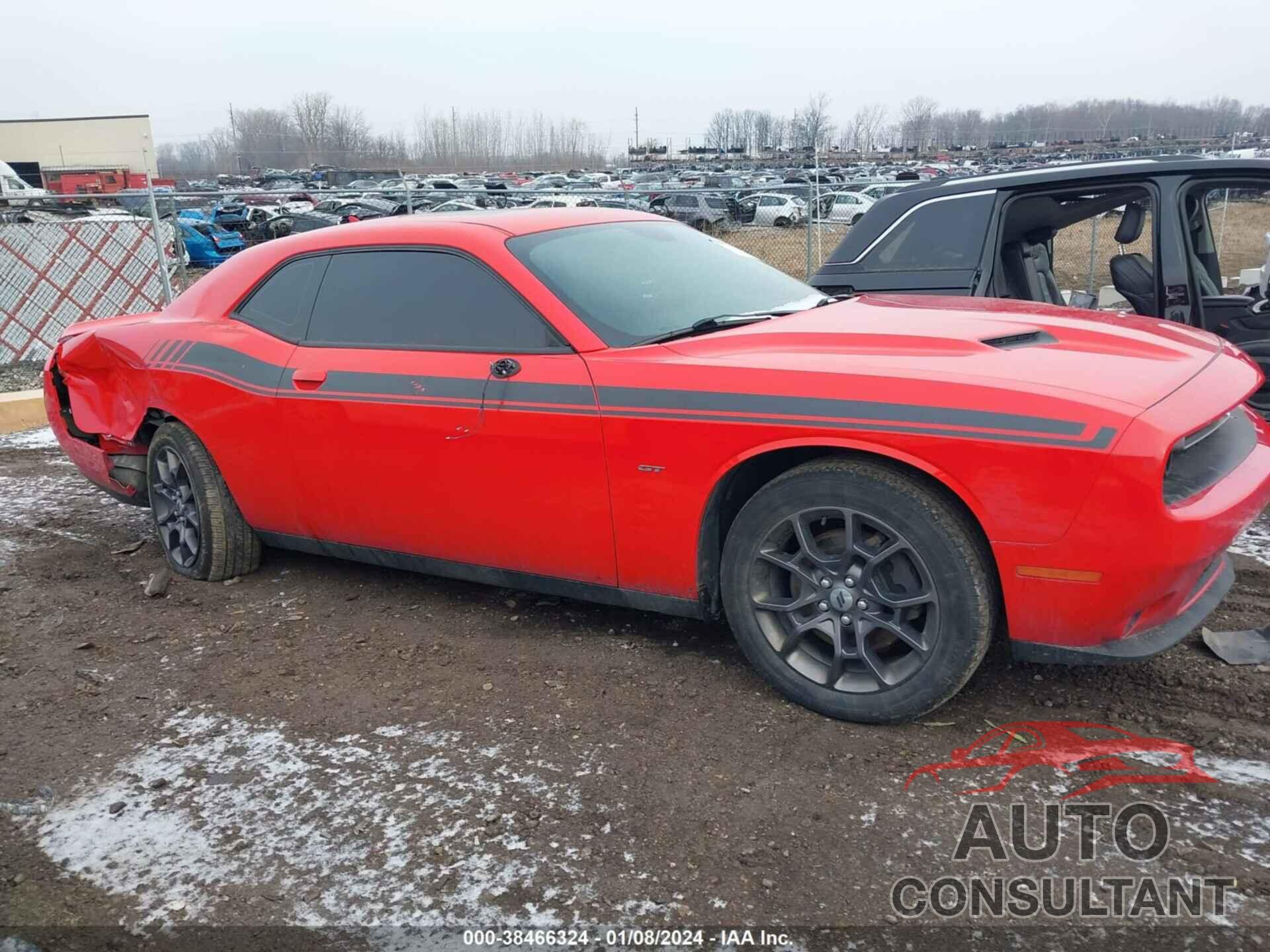 DODGE CHALLENGER 2018 - 2C3CDZGGXJH235211