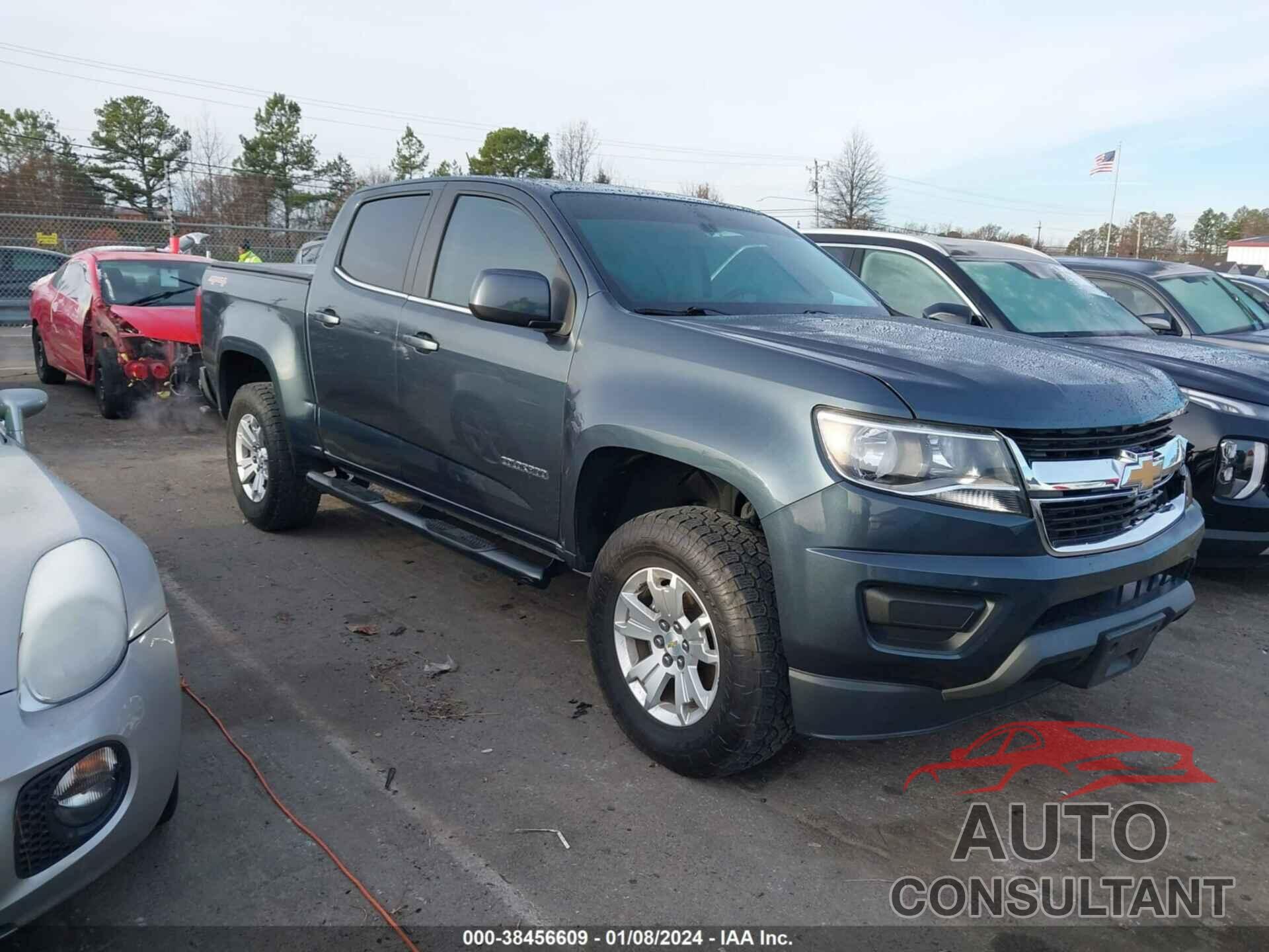 CHEVROLET COLORADO 2019 - 1GCGTCEN2K1141645