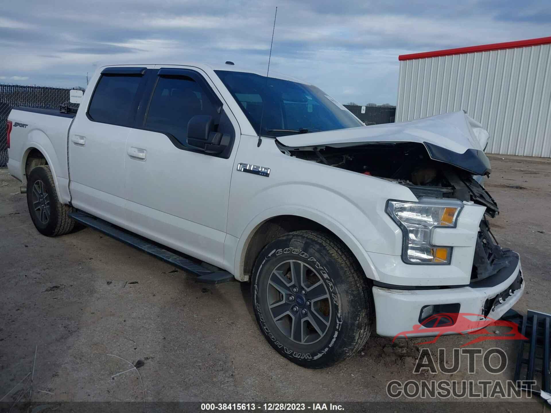 FORD F-150 2016 - 1FTEW1CP3GKF78580