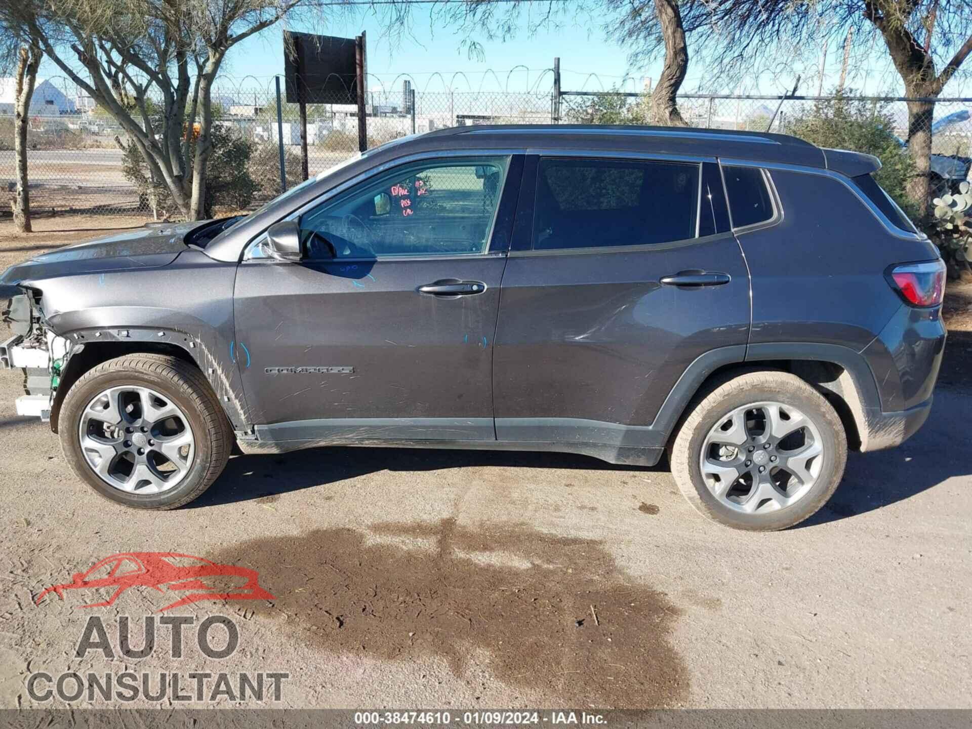 JEEP COMPASS 2019 - 3C4NJDCB7KT621071