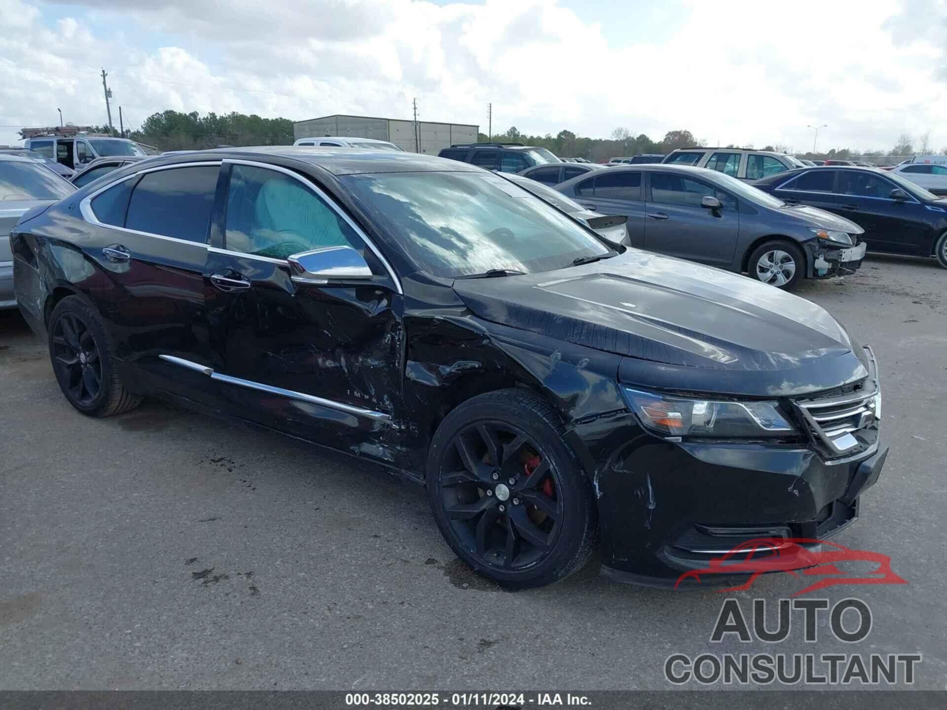 CHEVROLET IMPALA 2018 - 2G1125S36J9141268