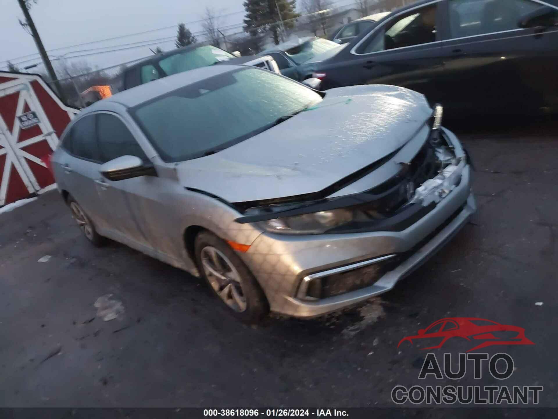 HONDA CIVIC 2019 - 19XFC2F62KE022679