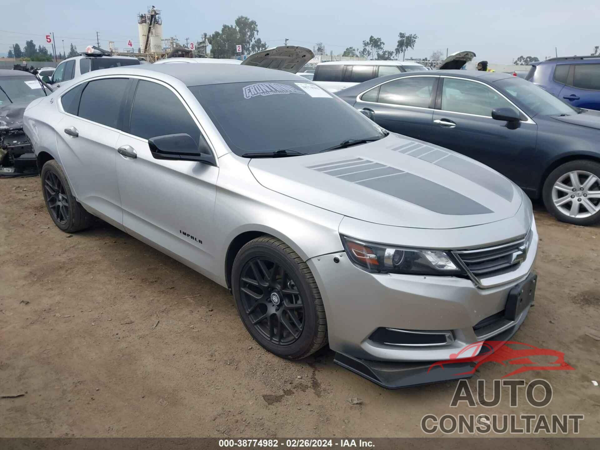 CHEVROLET IMPALA 2018 - 2G11Z5SAXJ9114276