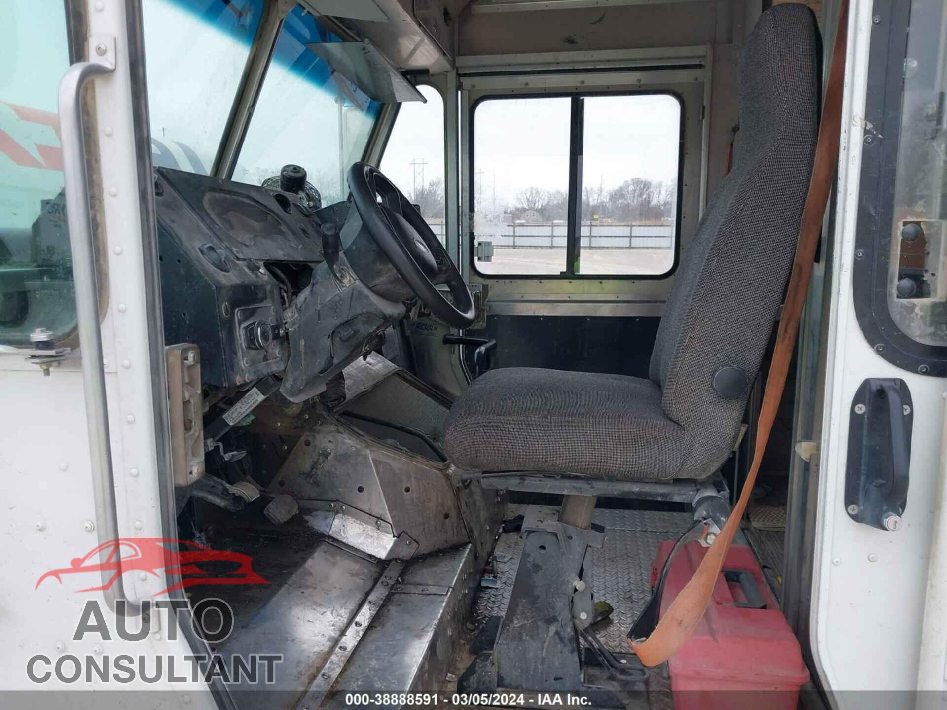 FORD E-450 STRIPPED 2022 - 1FC4E4KN9NDC33295