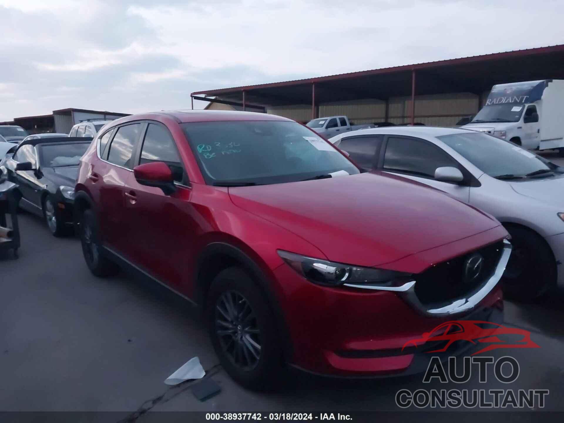 MAZDA CX-5 2019 - JM3KFACM9K1513070