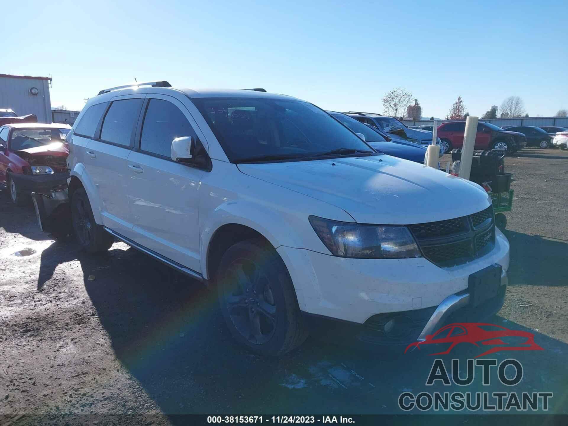 DODGE JOURNEY 2019 - 3C4PDDGG7KT816450