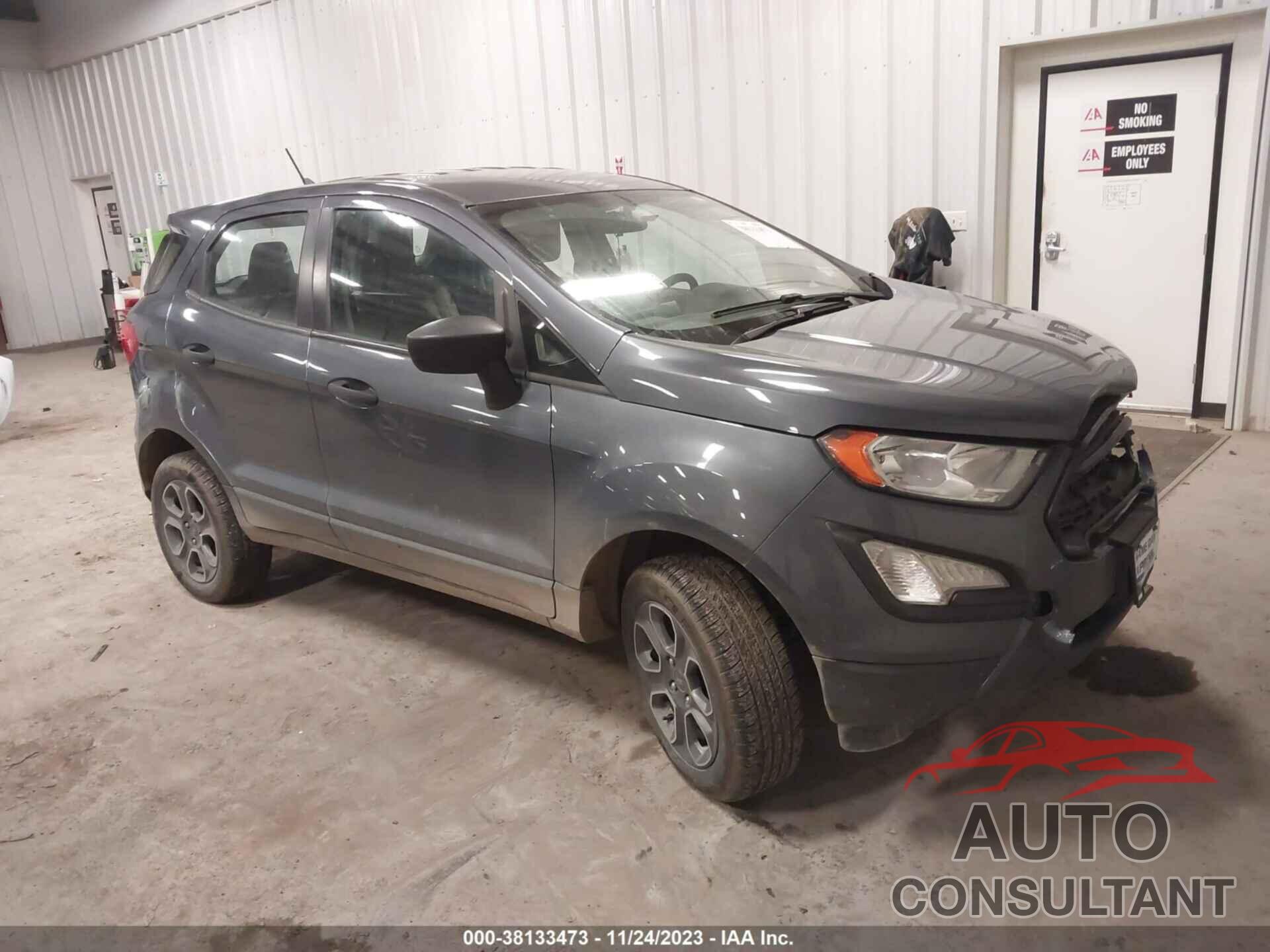 FORD ECOSPORT 2022 - MAJ6S3FL4NC471359