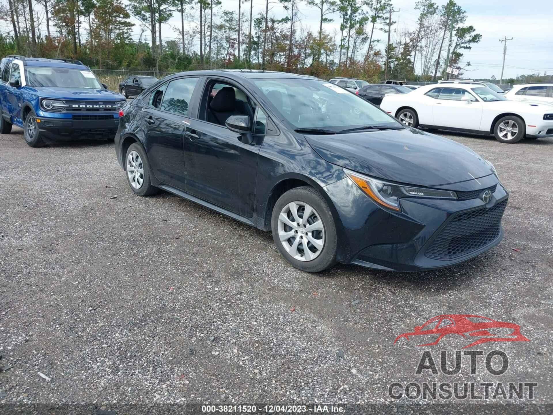 TOYOTA COROLLA 2021 - 5YFEPMAE7MP232545