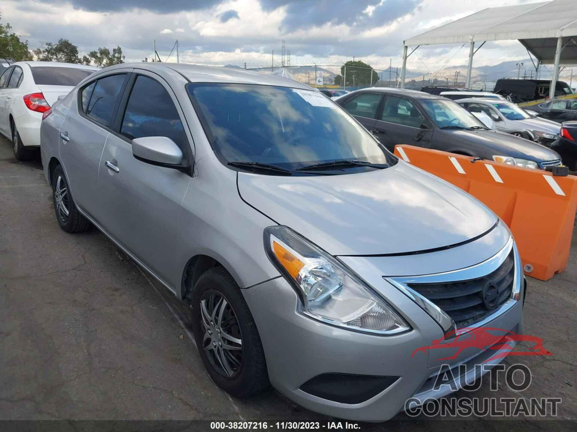 NISSAN VERSA 2016 - 3N1CN7AP3GL859263