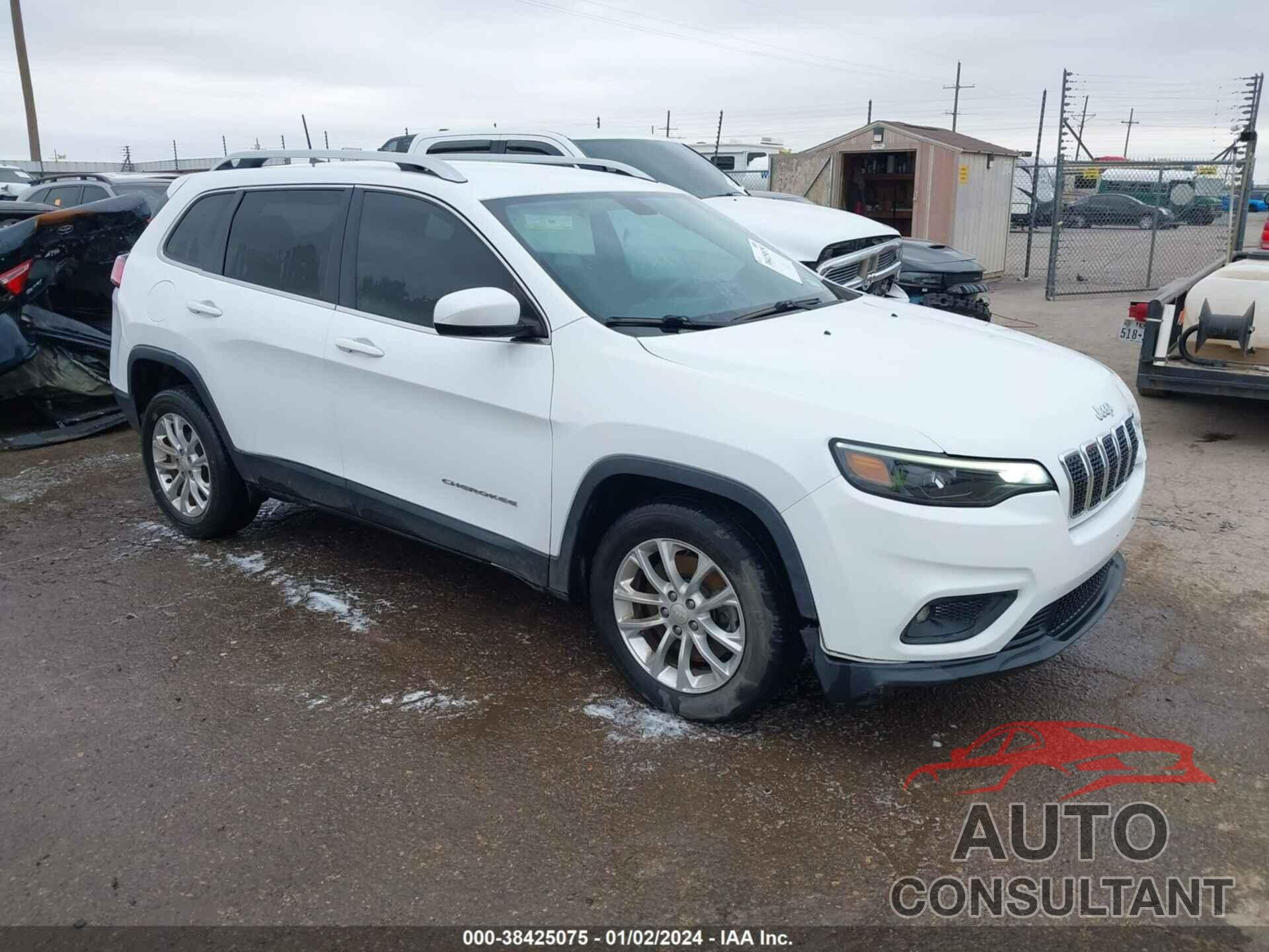 JEEP CHEROKEE 2019 - 1C4PJLCB8KD149620