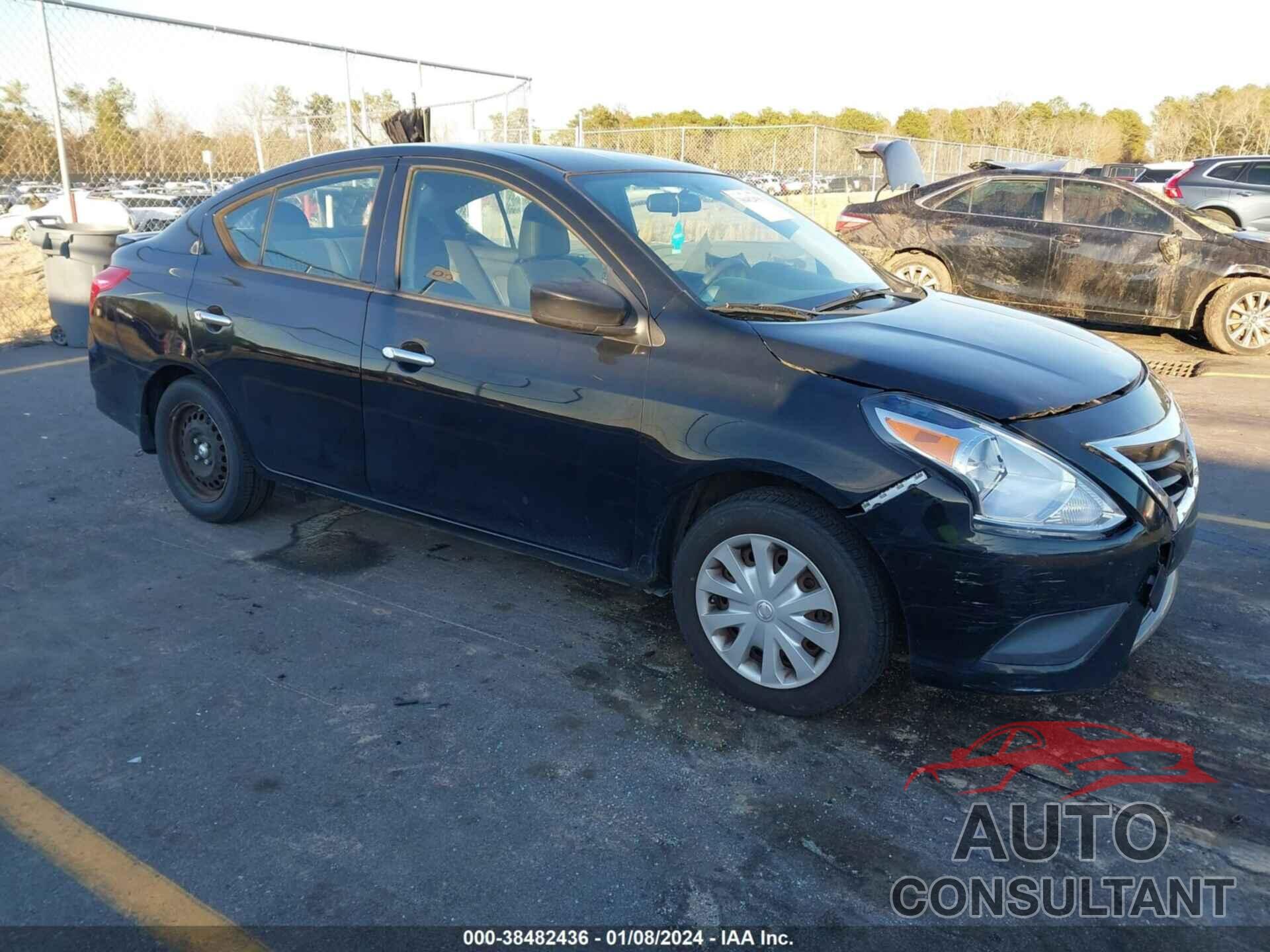 NISSAN VERSA 2016 - 3N1CN7AP7GL862490