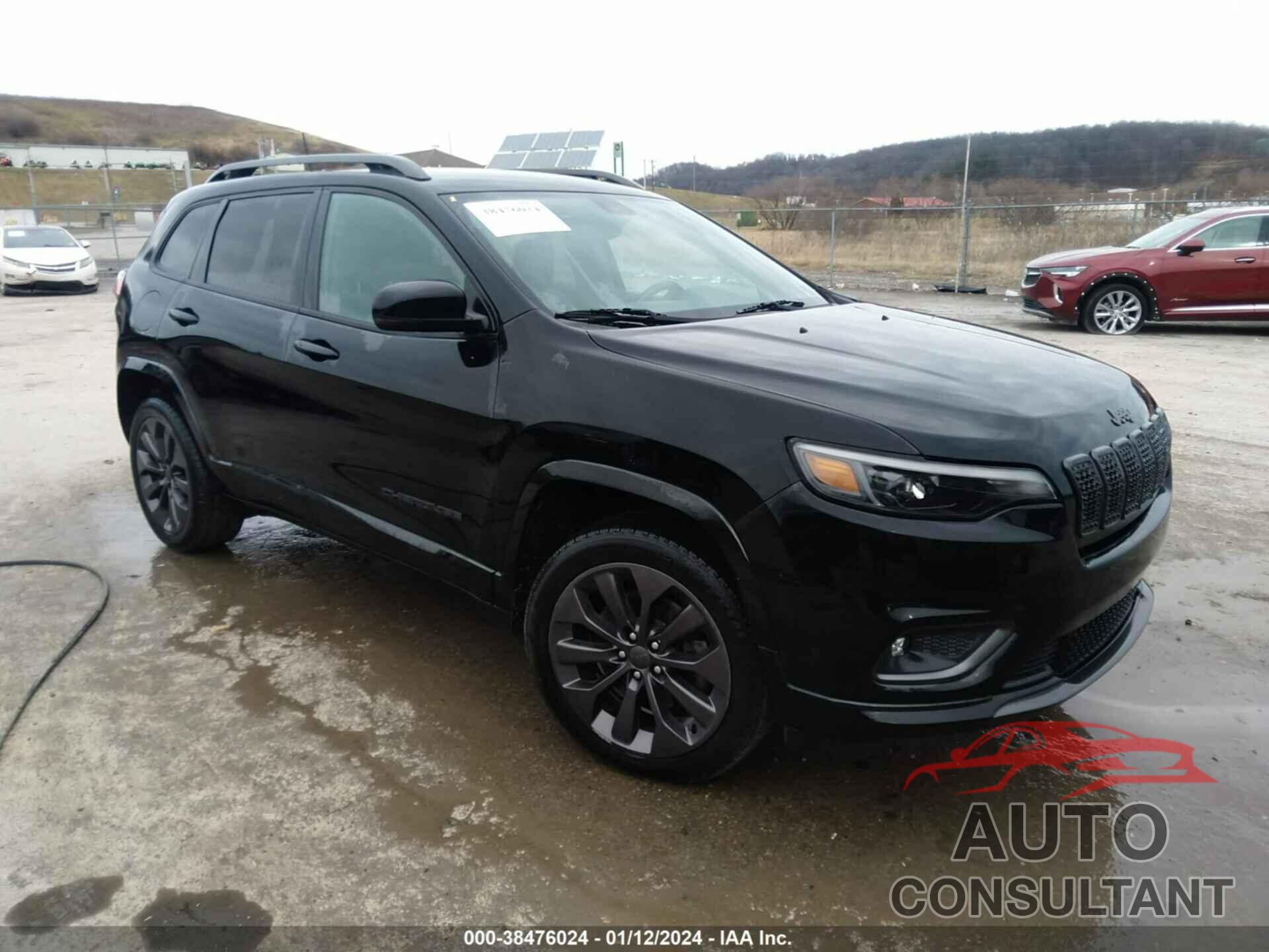 JEEP CHEROKEE 2019 - 1C4PJMDX1KD334737