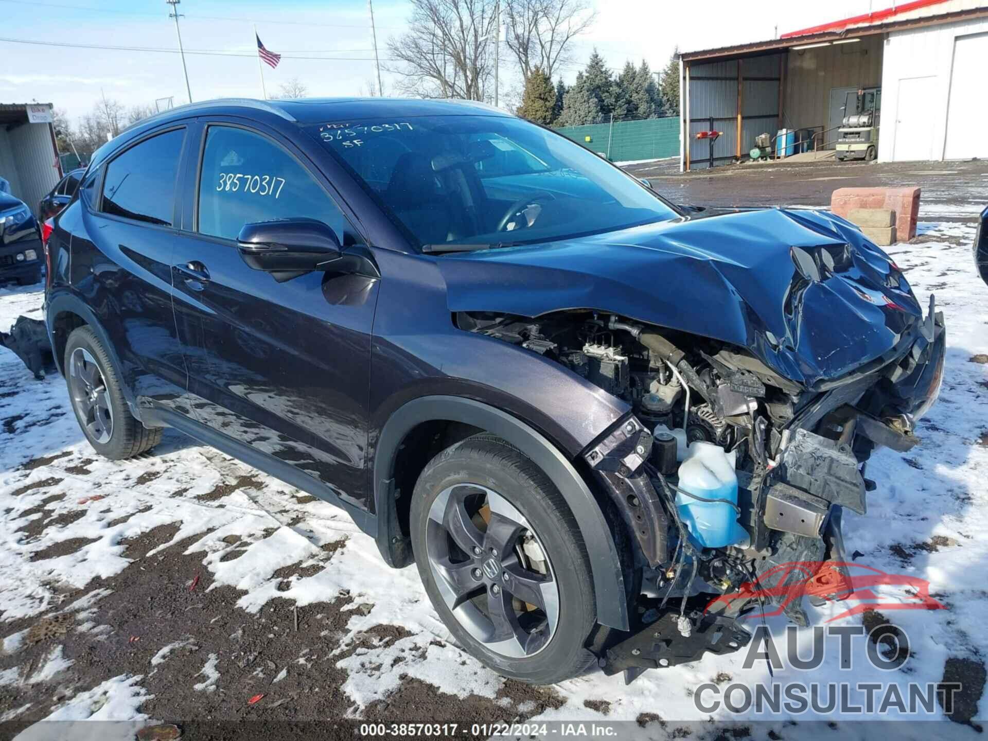 HONDA HR-V 2018 - 3CZRU6H76JM727782