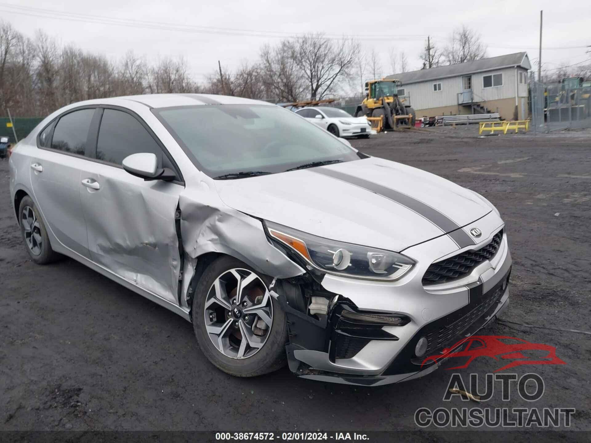 KIA FORTE 2019 - 3KPF24AD2KE104058