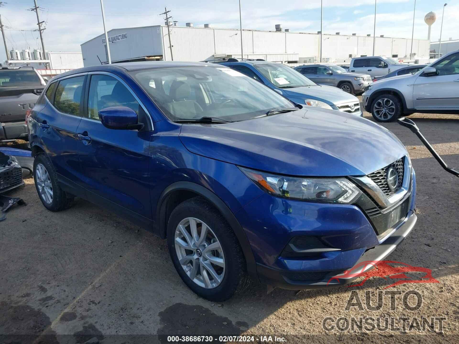 NISSAN ROGUE SPORT 2021 - JN1BJ1AW7MW439698