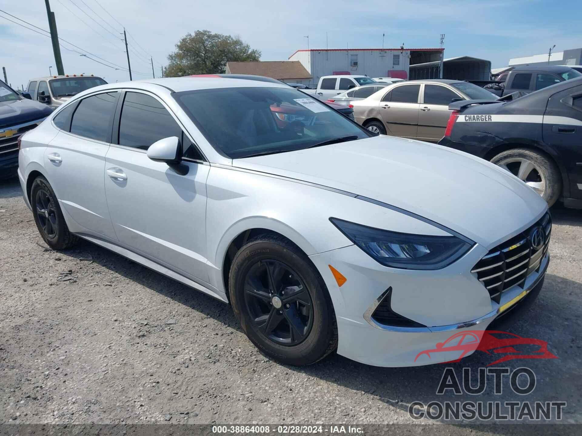 HYUNDAI SONATA 2021 - 5NPEG4JA6MH096130