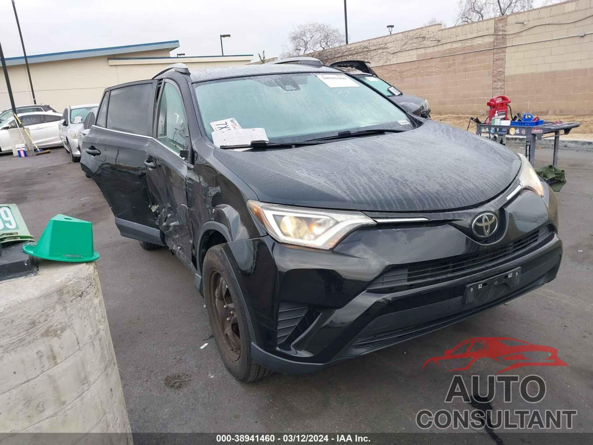 TOYOTA RAV4 2017 - 2T3ZFREV6HW367331