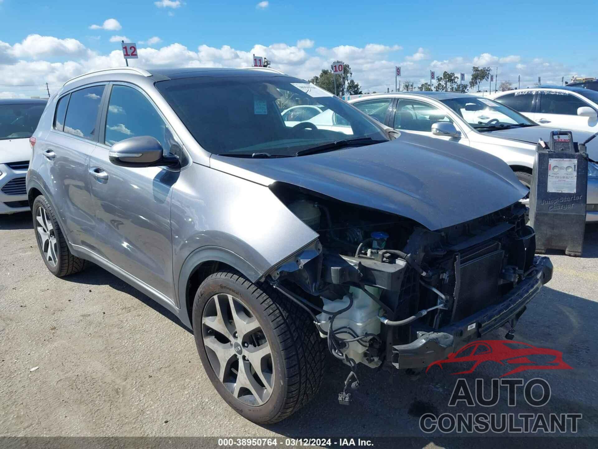 KIA SPORTAGE 2017 - KNDPR3A65H7152500
