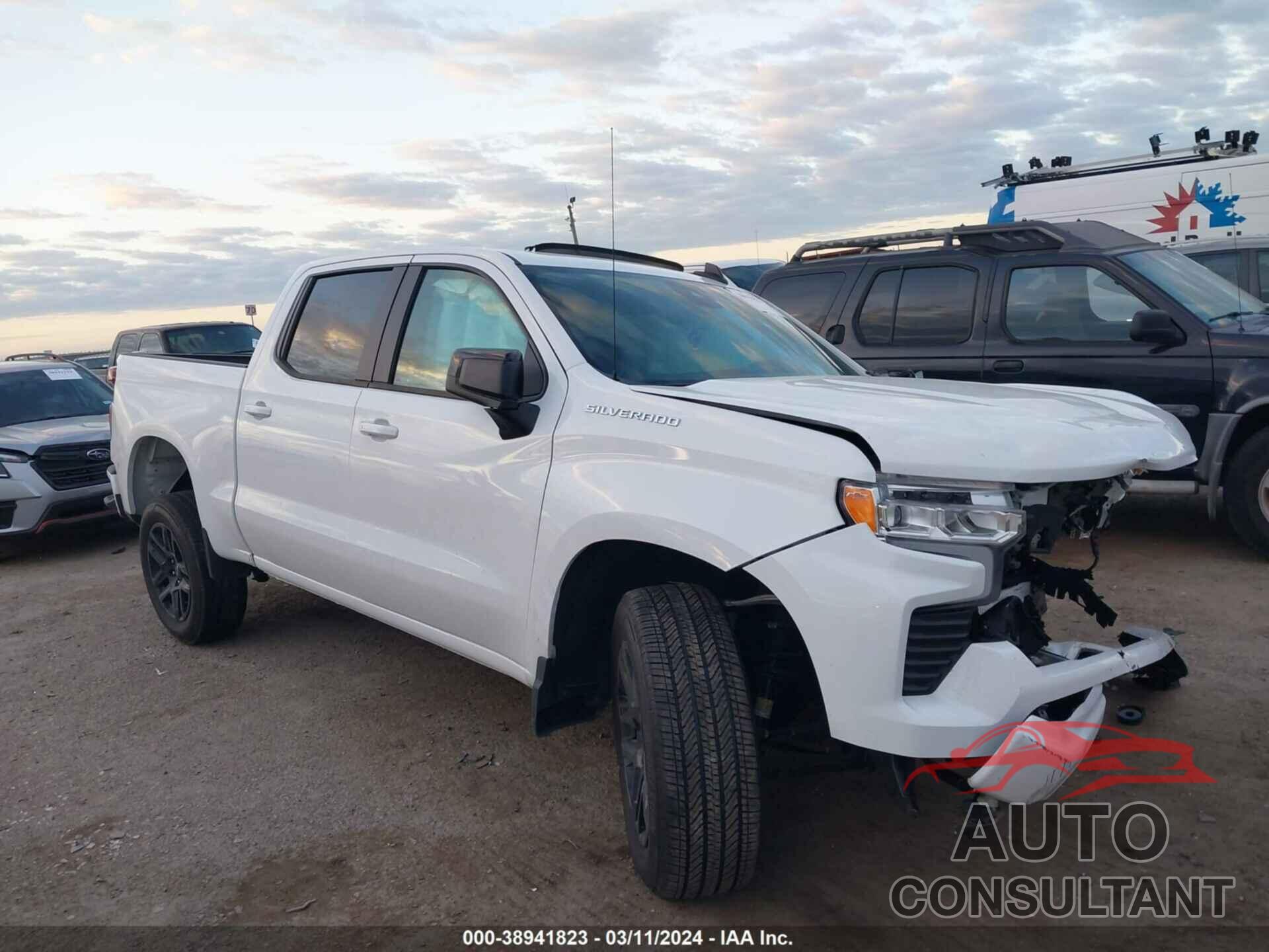 CHEVROLET SILVERADO 1500 2024 - 2GCPADED2R1140714