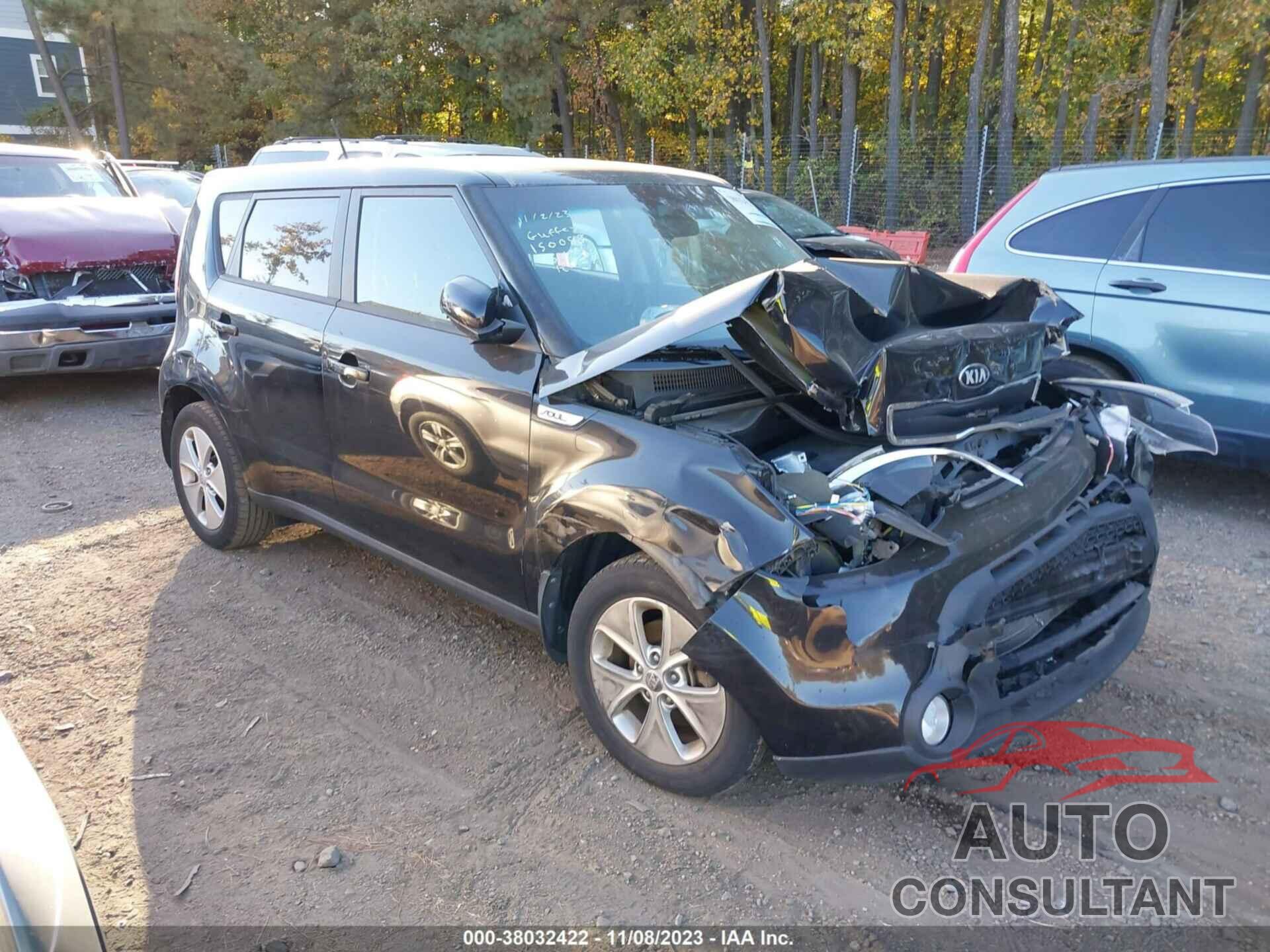 KIA SOUL 2015 - KNDJN2A20F7150515