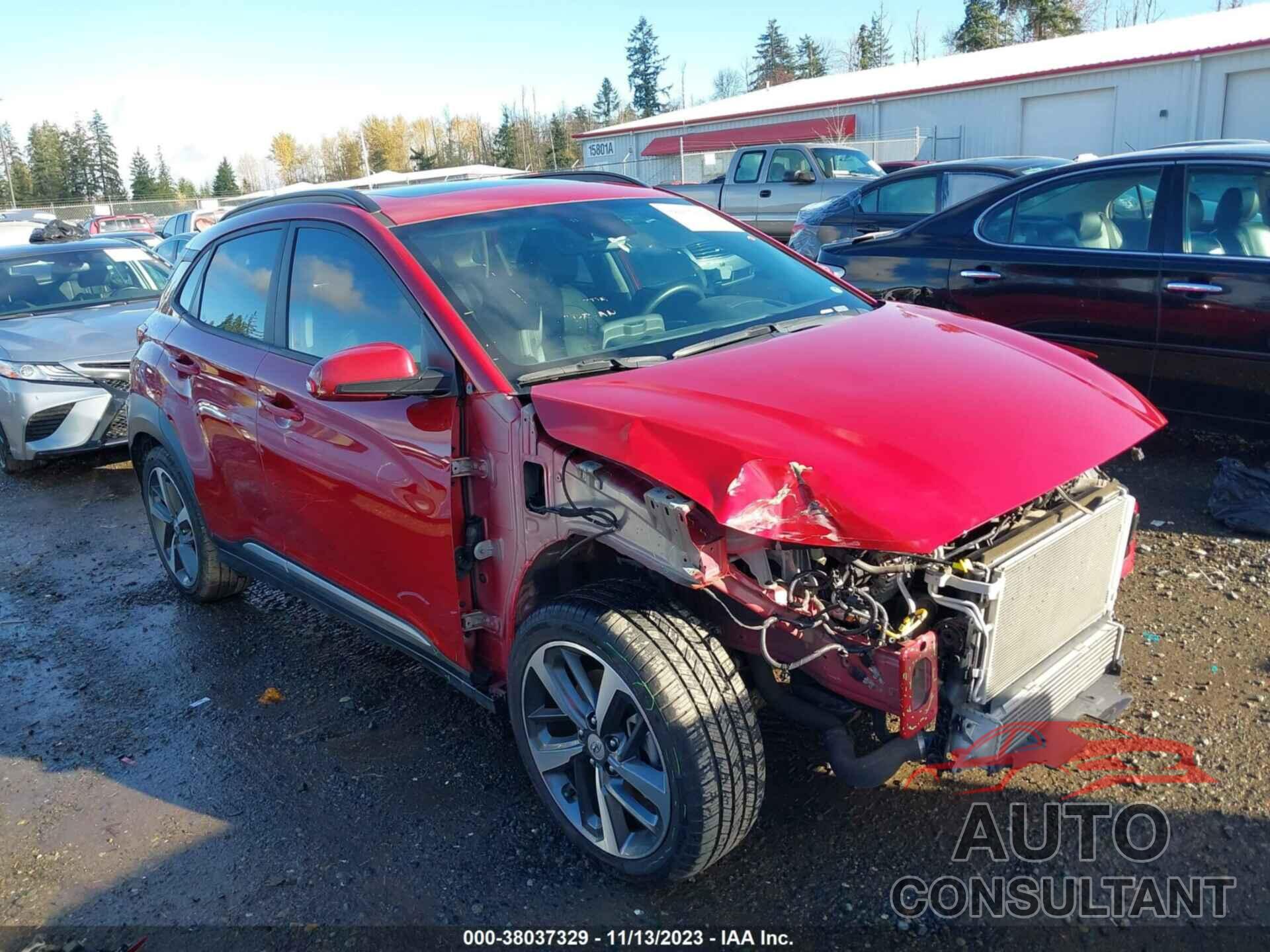 HYUNDAI KONA 2021 - KM8K53A52MU670505