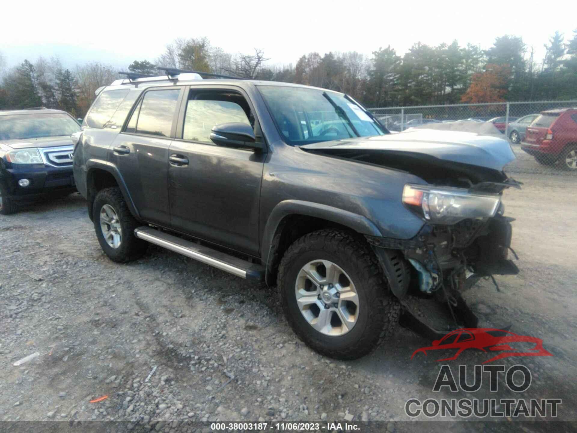 TOYOTA 4RUNNER 2016 - JTEBU5JR7G5395231