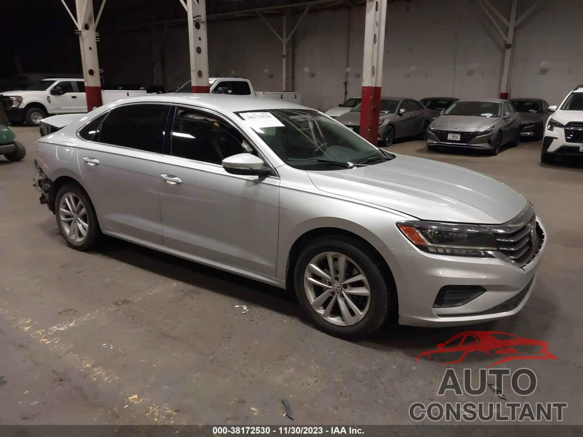 VOLKSWAGEN PASSAT 2020 - 1VWSA7A37LC011018