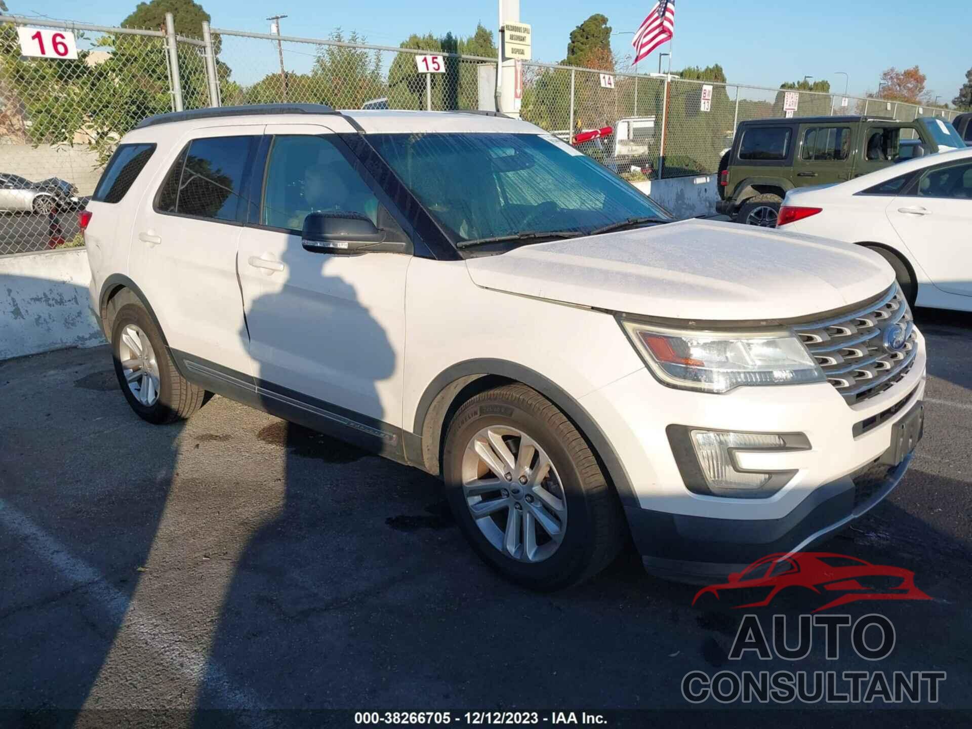 FORD EXPLORER 2017 - 1FM5K7D82HGB40087