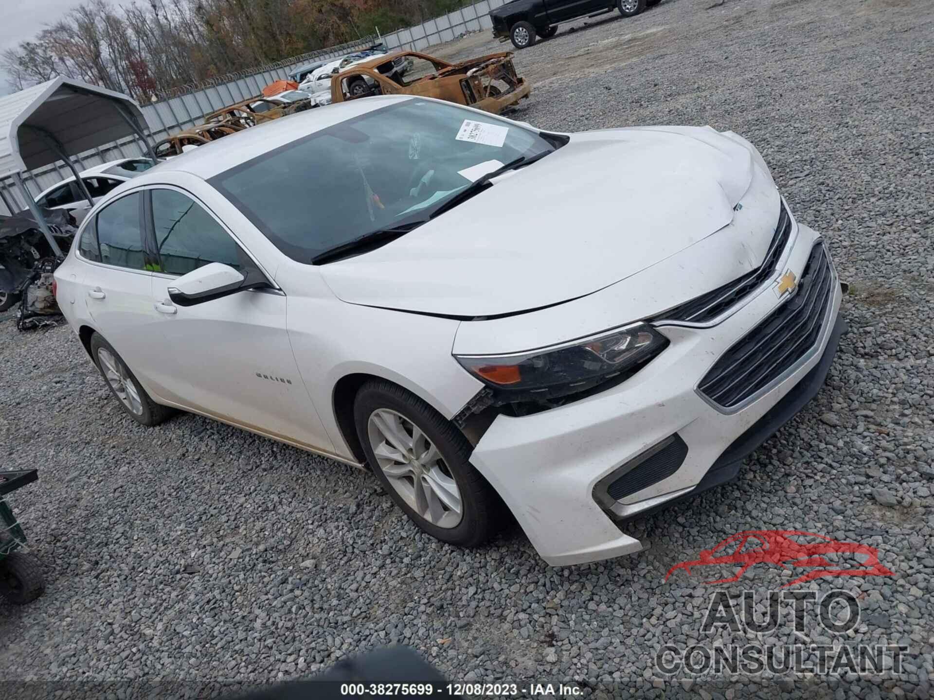 CHEVROLET MALIBU 2017 - 1G1ZE5ST0HF207633