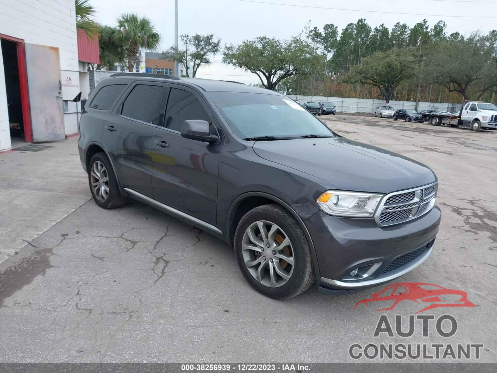 DODGE DURANGO 2018 - 1C4RDHAG2JC160175