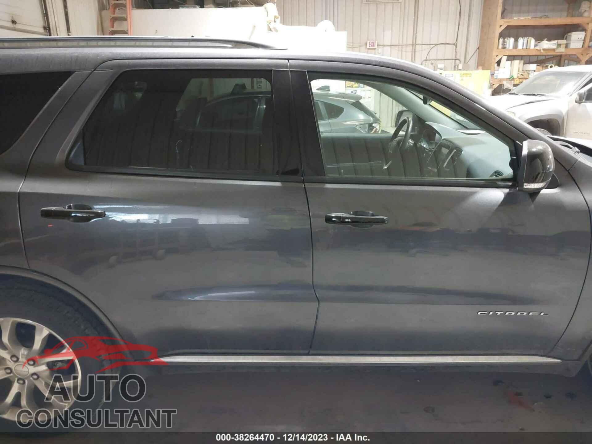 DODGE DURANGO 2017 - 1C4RDJEG7HC883435