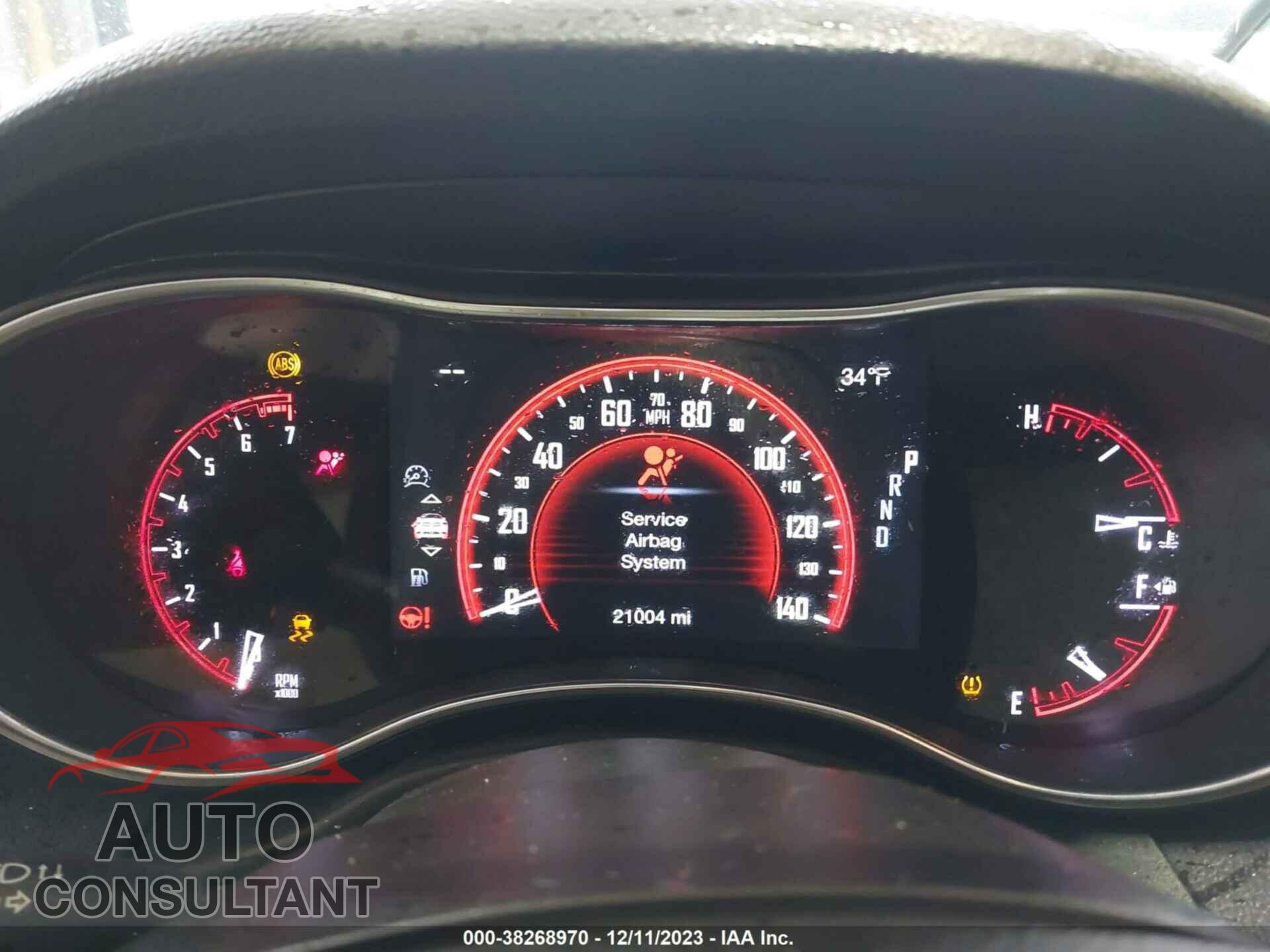 DODGE DURANGO 2020 - 1C4RDJAG0LC103211