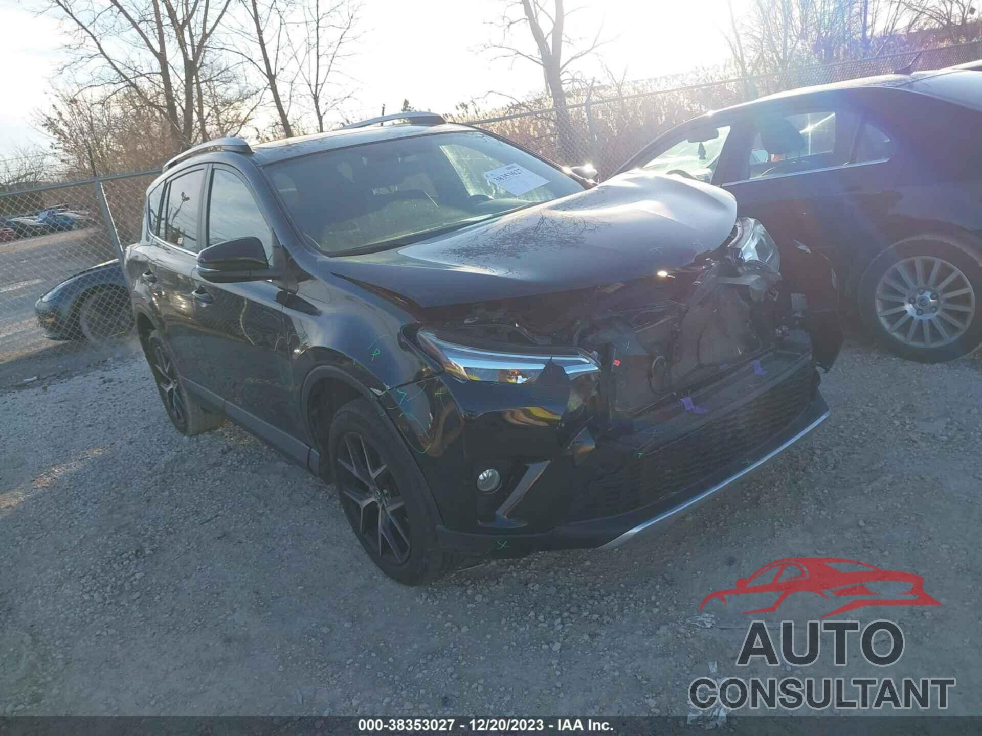 TOYOTA RAV4 2016 - 2T3JFREVXGW470098