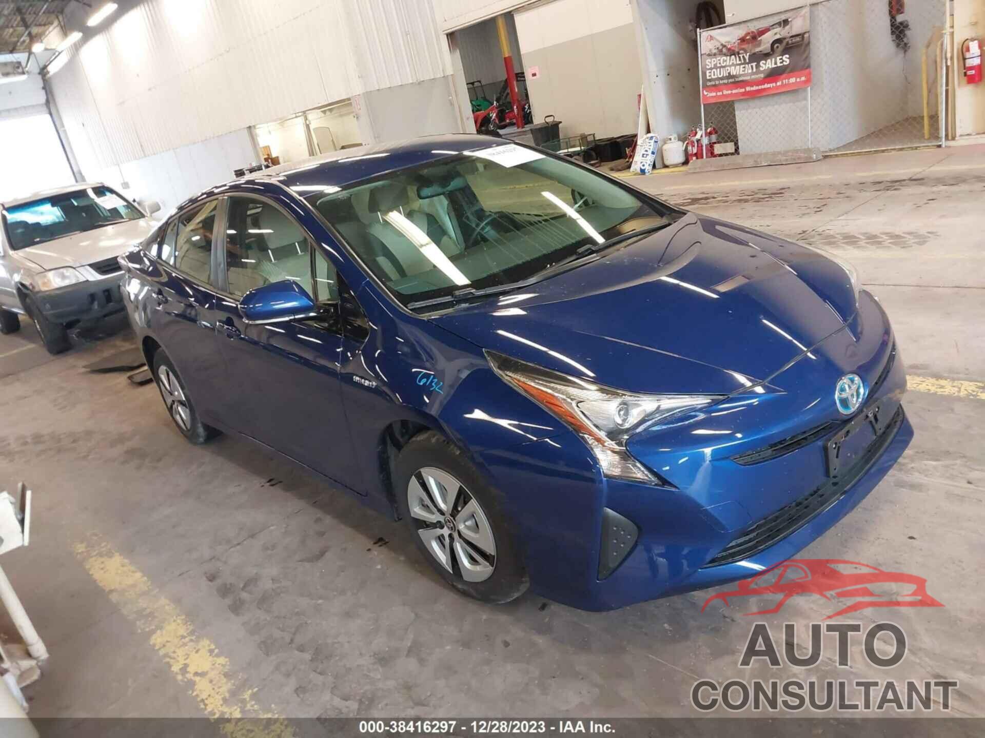 TOYOTA PRIUS 2016 - JTDKARFU8G3527748