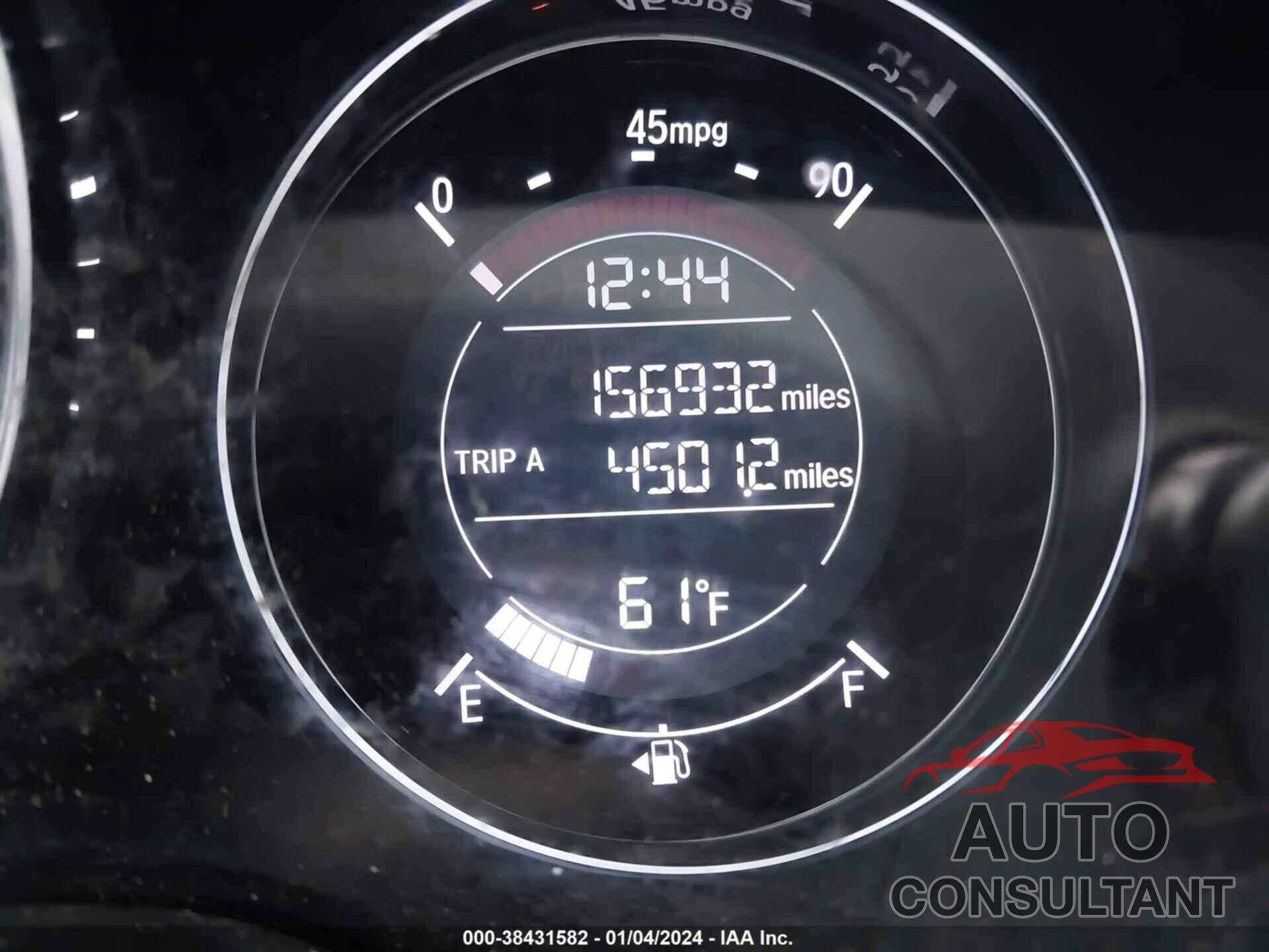 HONDA HR-V 2016 - 3CZRU5H73GM748107