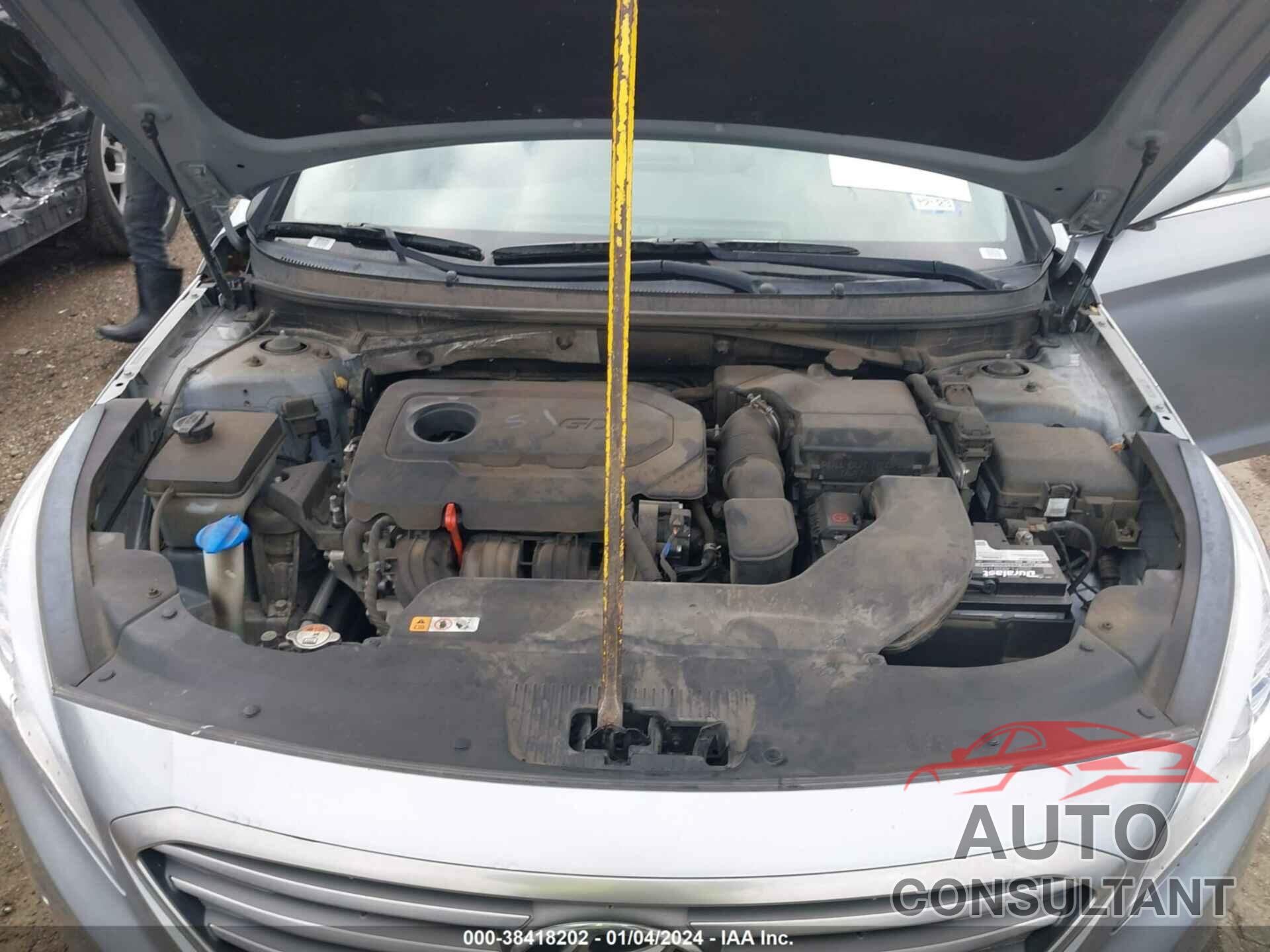 HYUNDAI SONATA 2016 - 5NPE24AF8GH403926