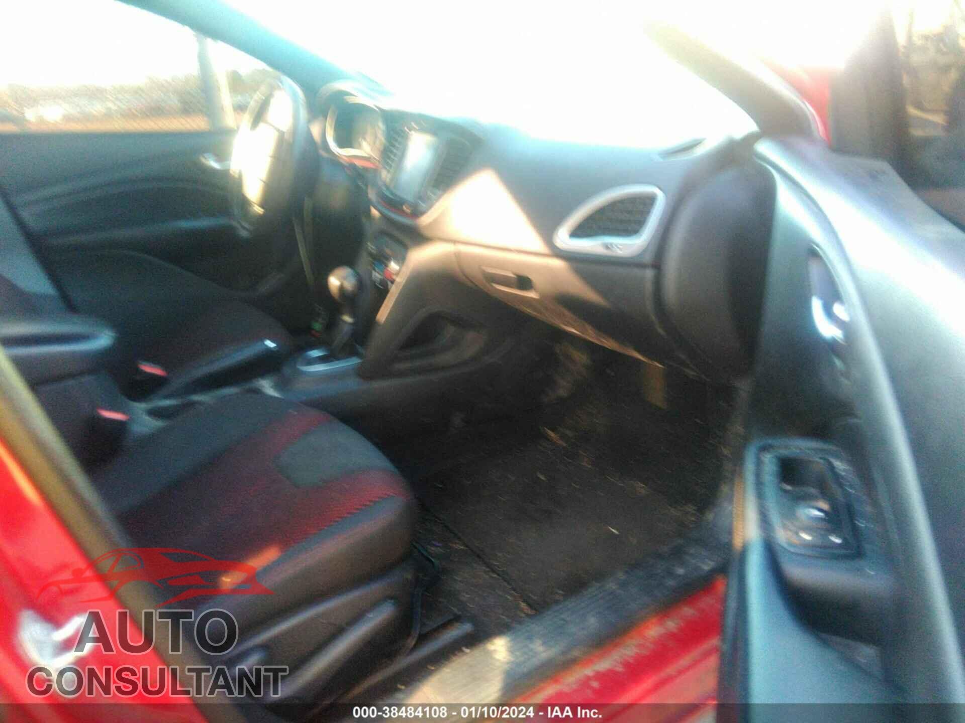DODGE DART 2016 - 1C3CDFBB7GD630110