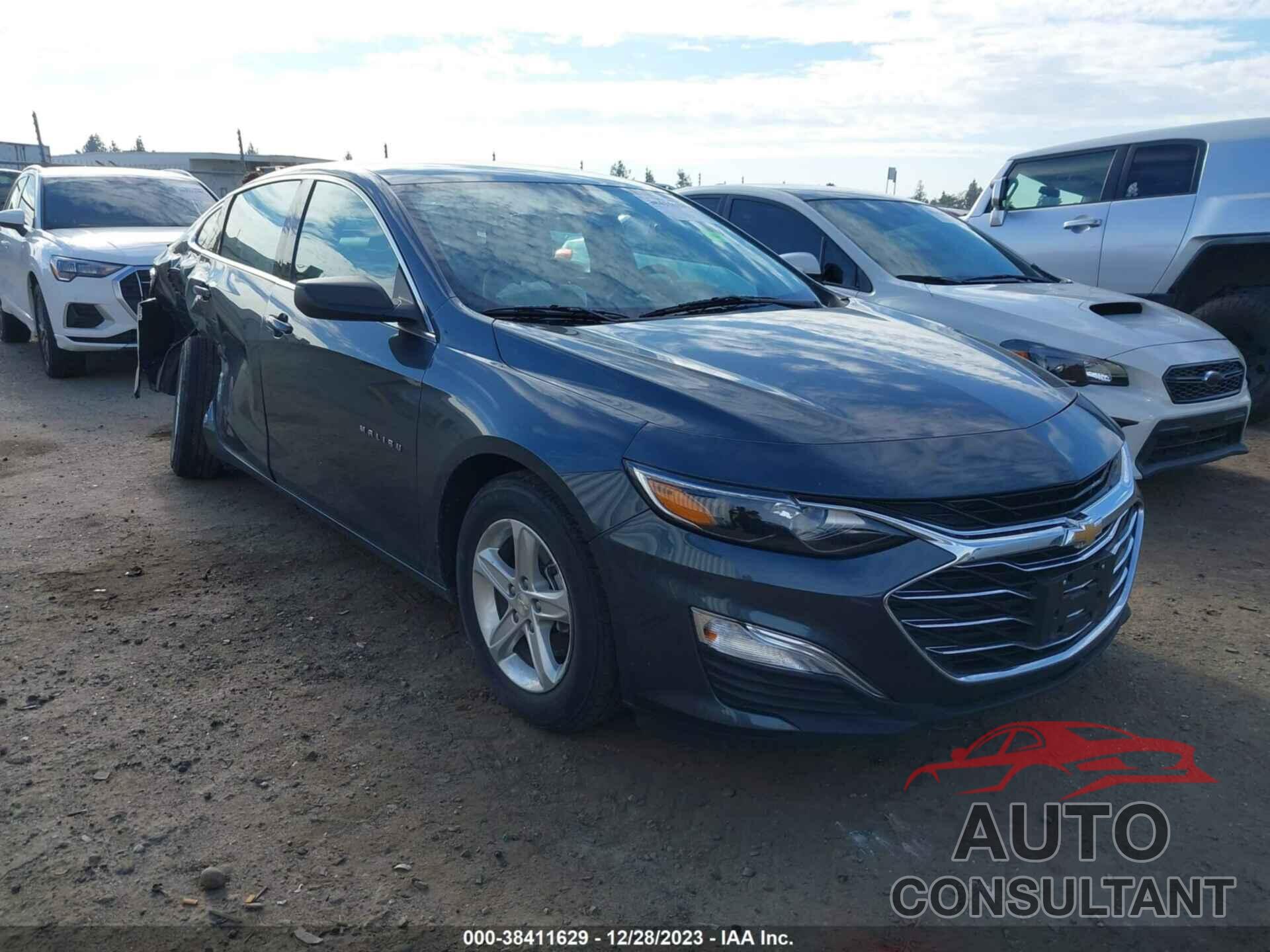 CHEVROLET MALIBU 2020 - 1G1ZB5ST2LF120267