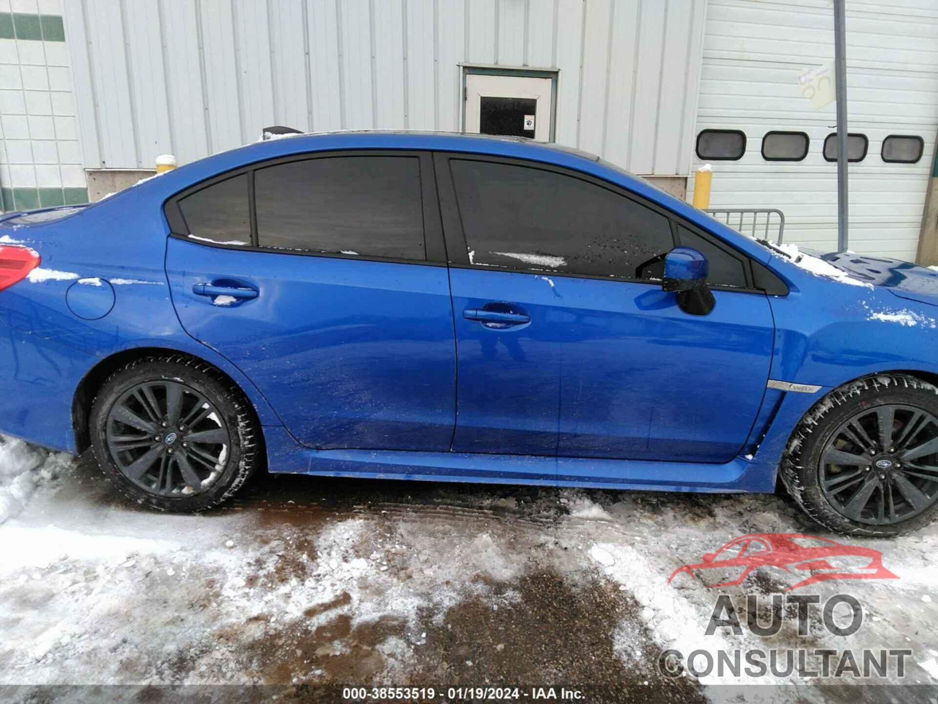 SUBARU WRX 2019 - JF1VA1A62K9812450