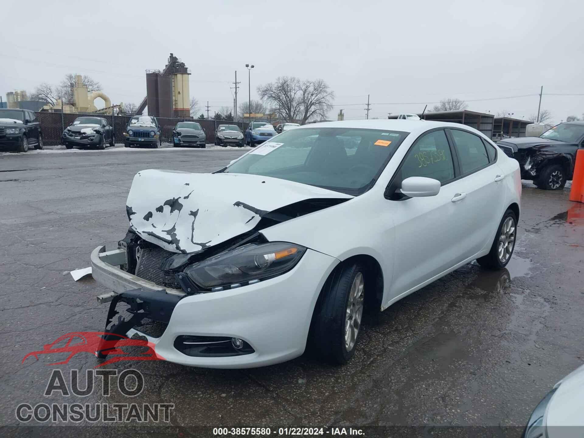 DODGE DART 2015 - 1C3CDFAA1FD433568