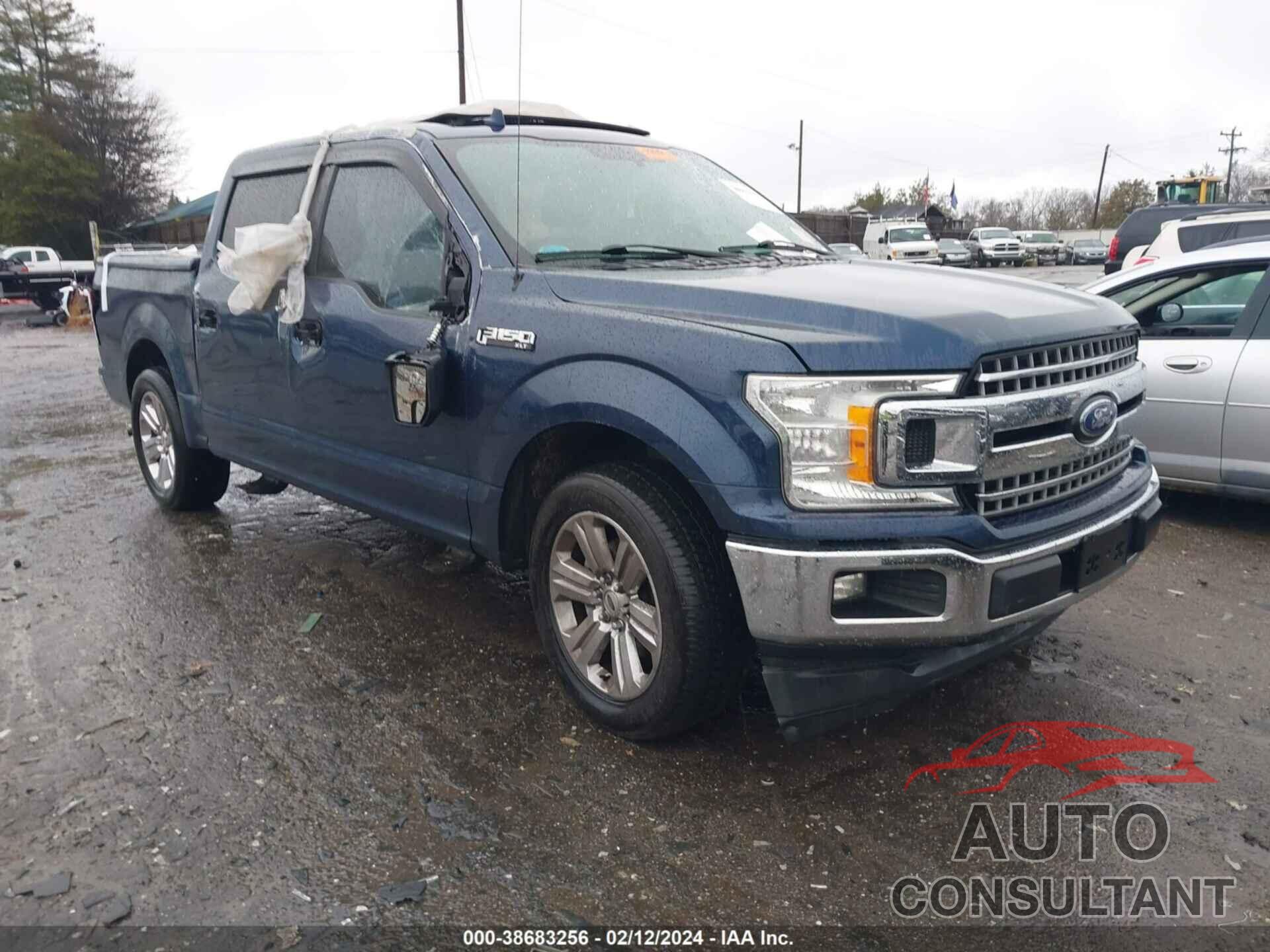FORD F150 2018 - 1FTEW1CP8JFB78613