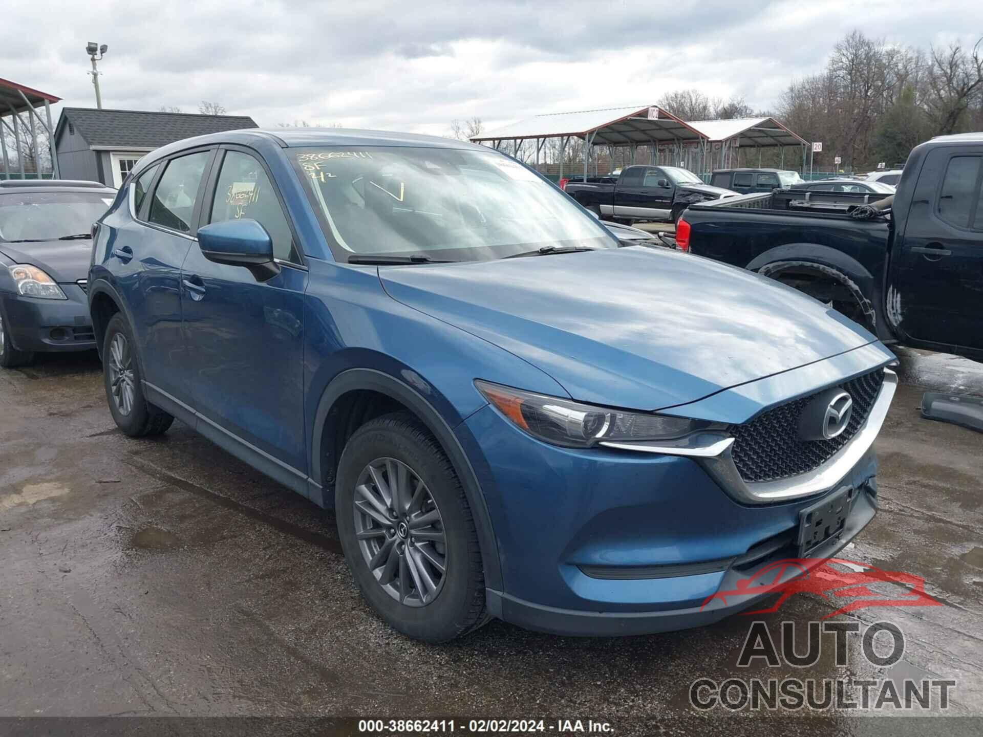 MAZDA CX-5 2018 - JM3KFBBM6J0468570